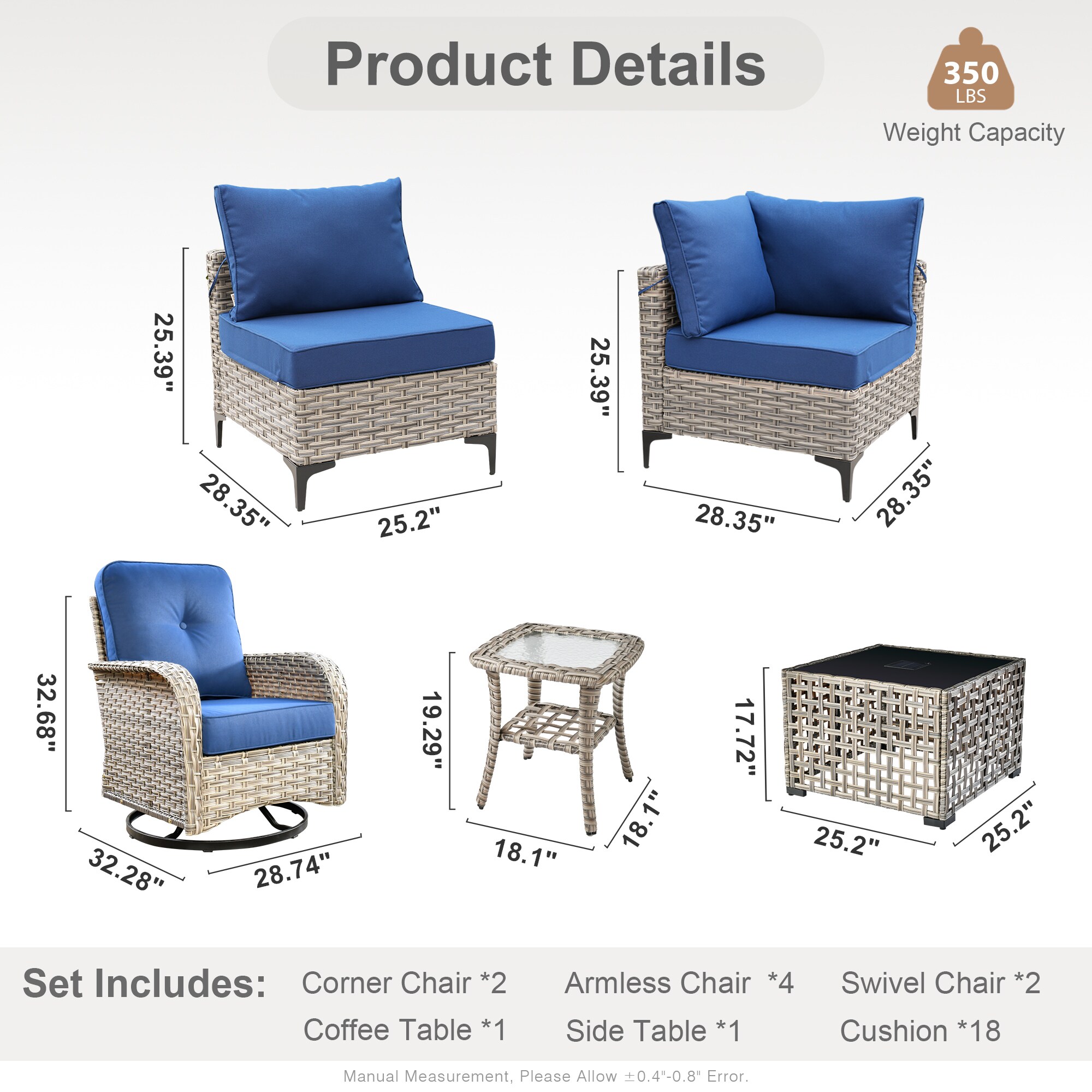 Caodoc L5-VYZSKT710-1 Patio-Sofas-Daybeds - View #8