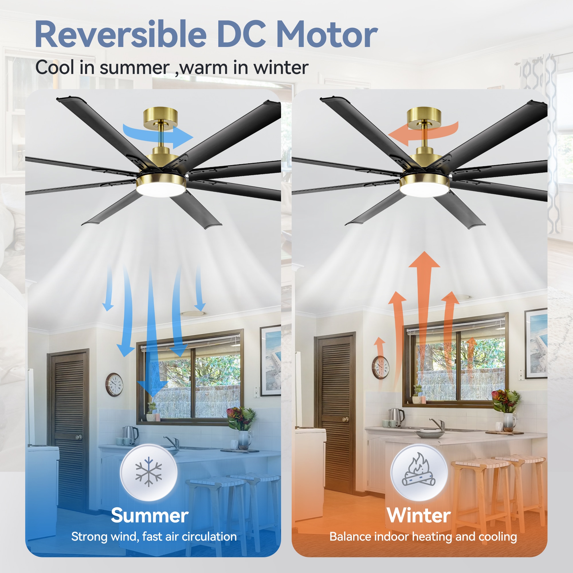 Breezary 30018-GB Ceiling-Fans - View #6