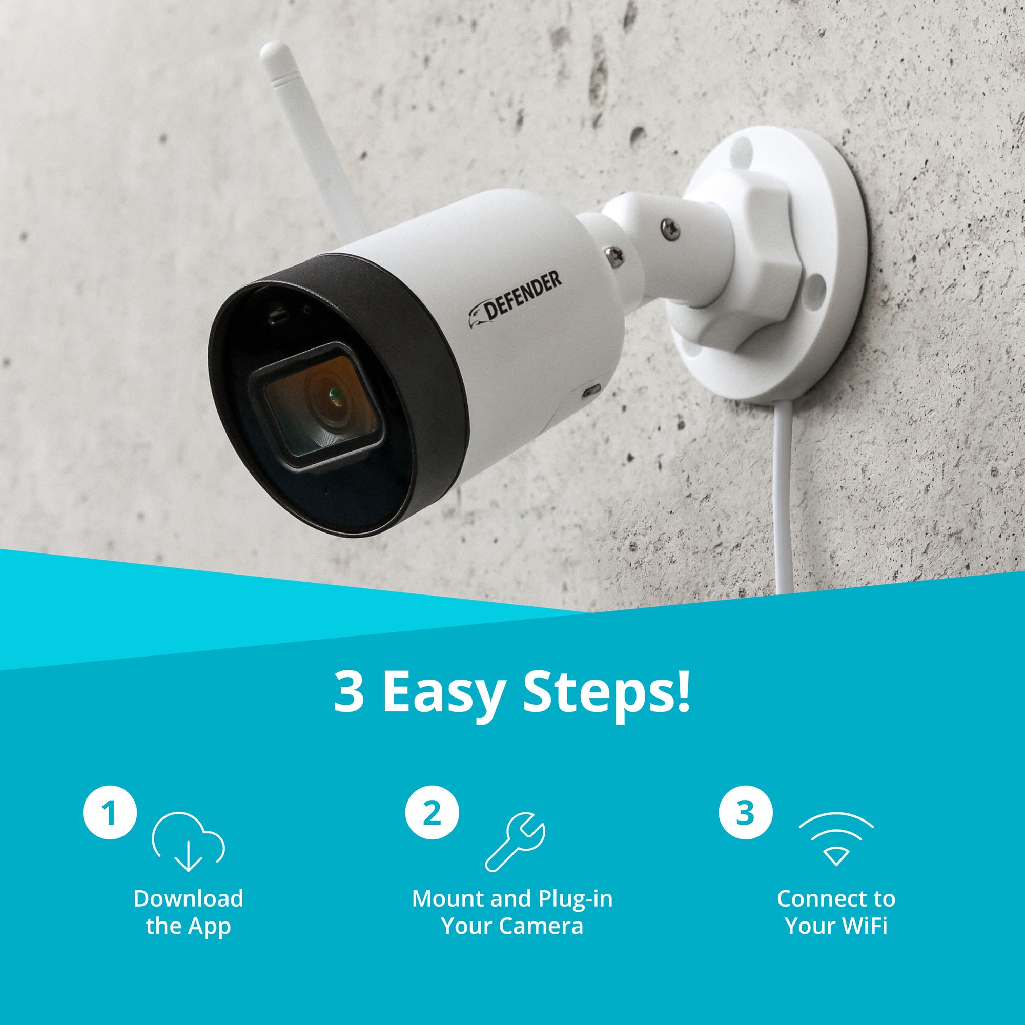 2K WiFi-Guard Pro Security Systems