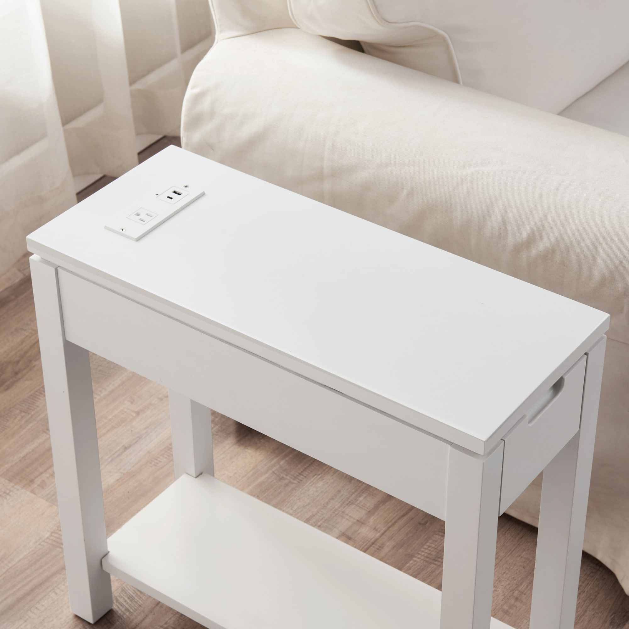Leick Home 9080-WT End-Tables - View #8