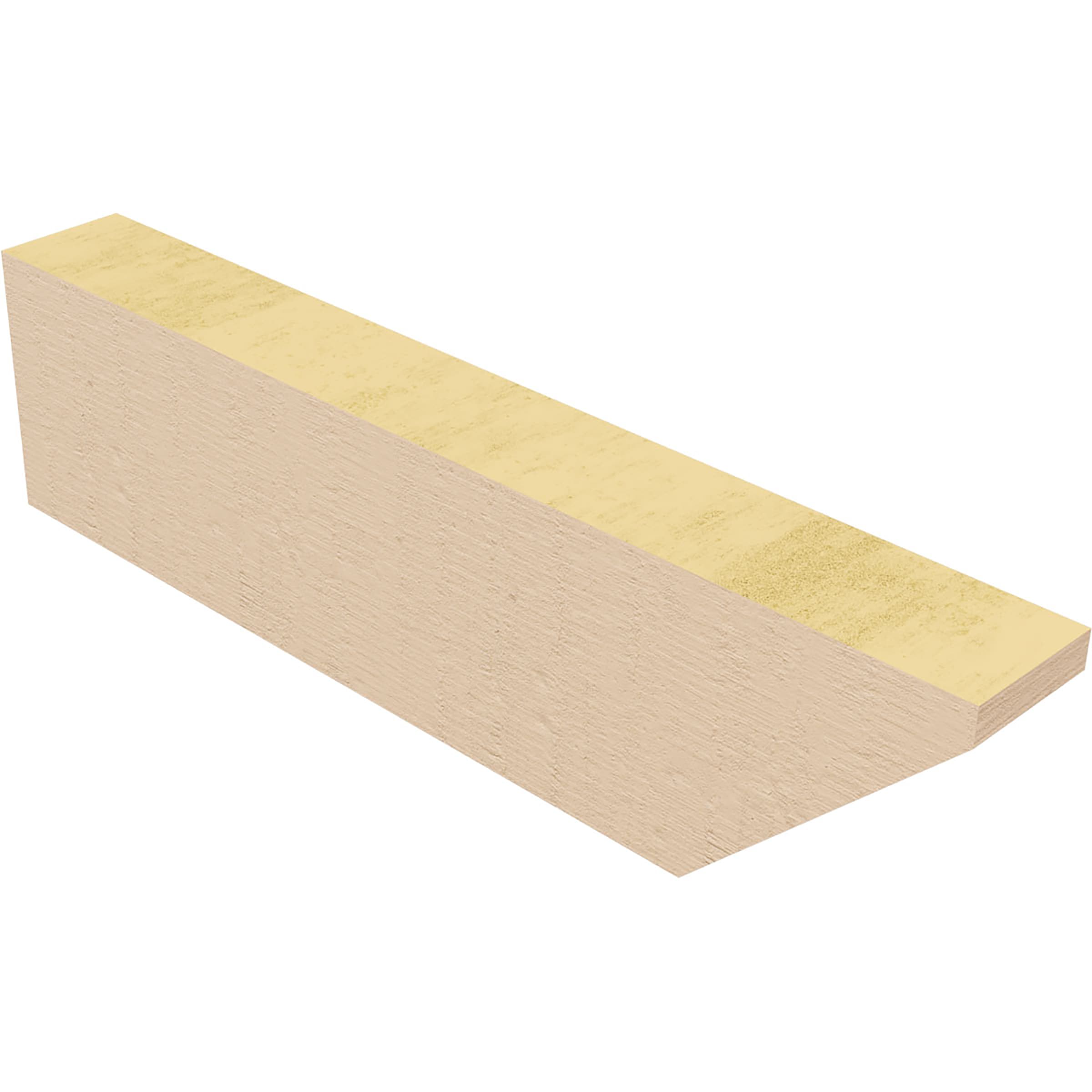 Ekena Millwork RFTU02X04X16CONRCPR Exterior-Brackets-Braces - View #5