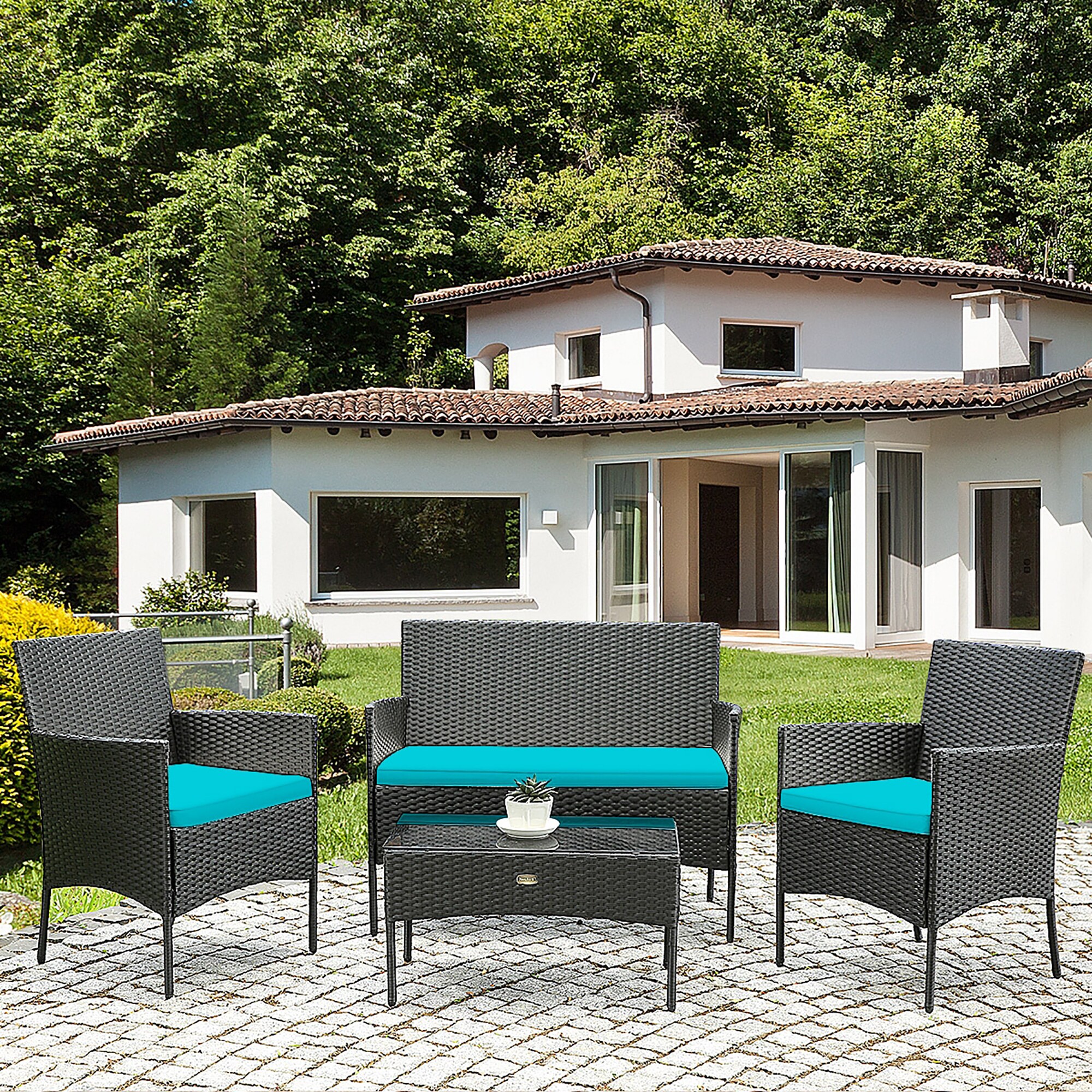 CASAINC WF-HW65357-LA Patio-Conversation-Sets - View #4