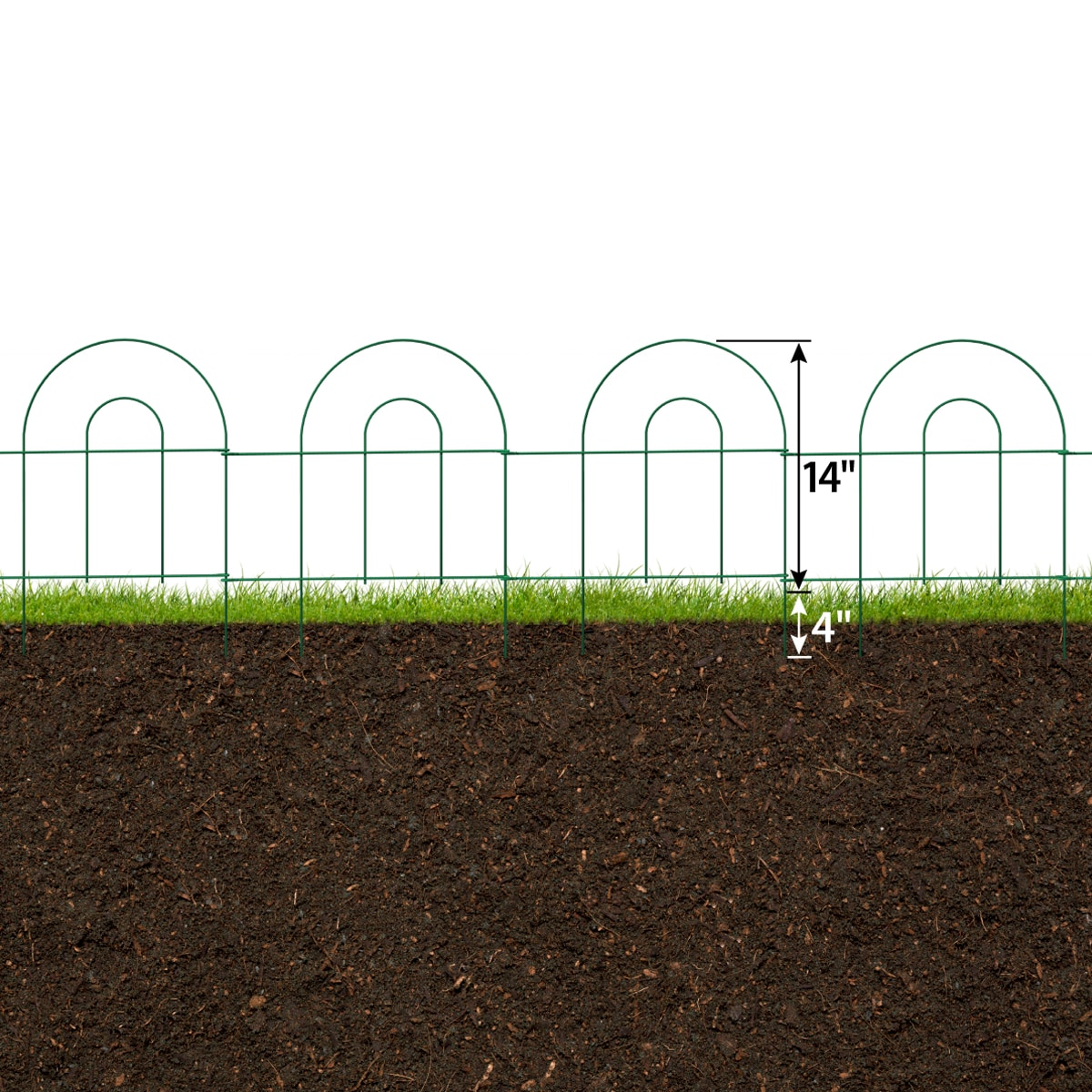 GARDEN CRAFT 041808S Garden-Utility-Fencing - View #5