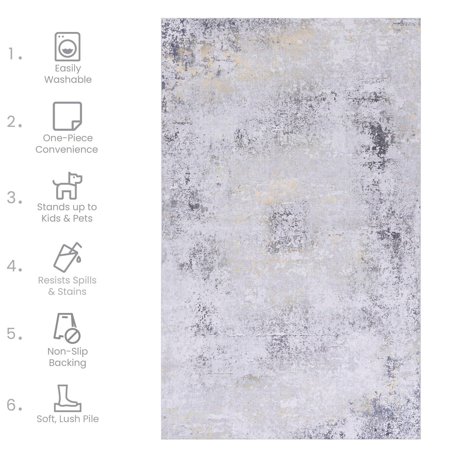 Poly furniture S1-RUG-1 rugs - View #2