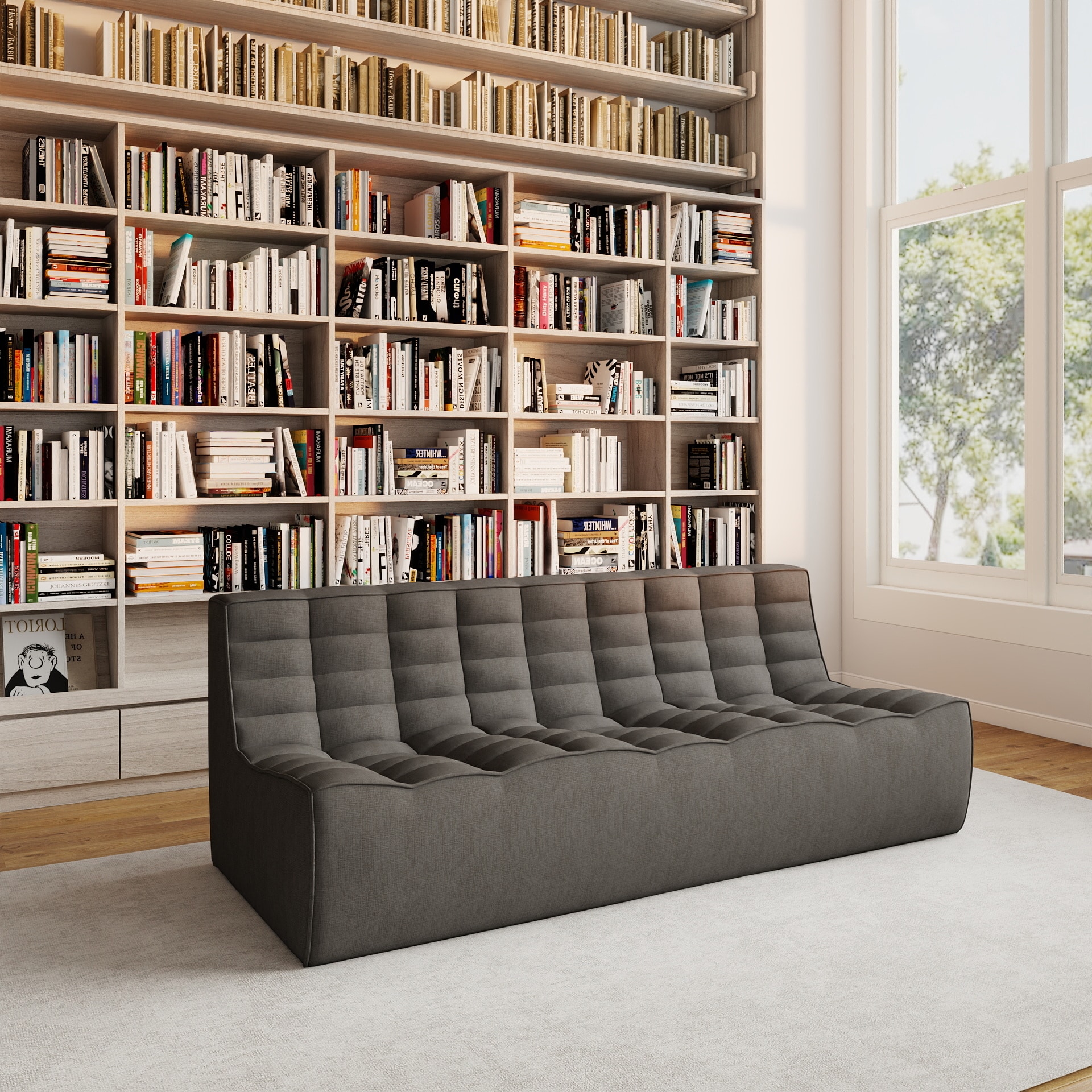 BuotiqHom DH-S3-131BK Sofas-Loveseats - View #8