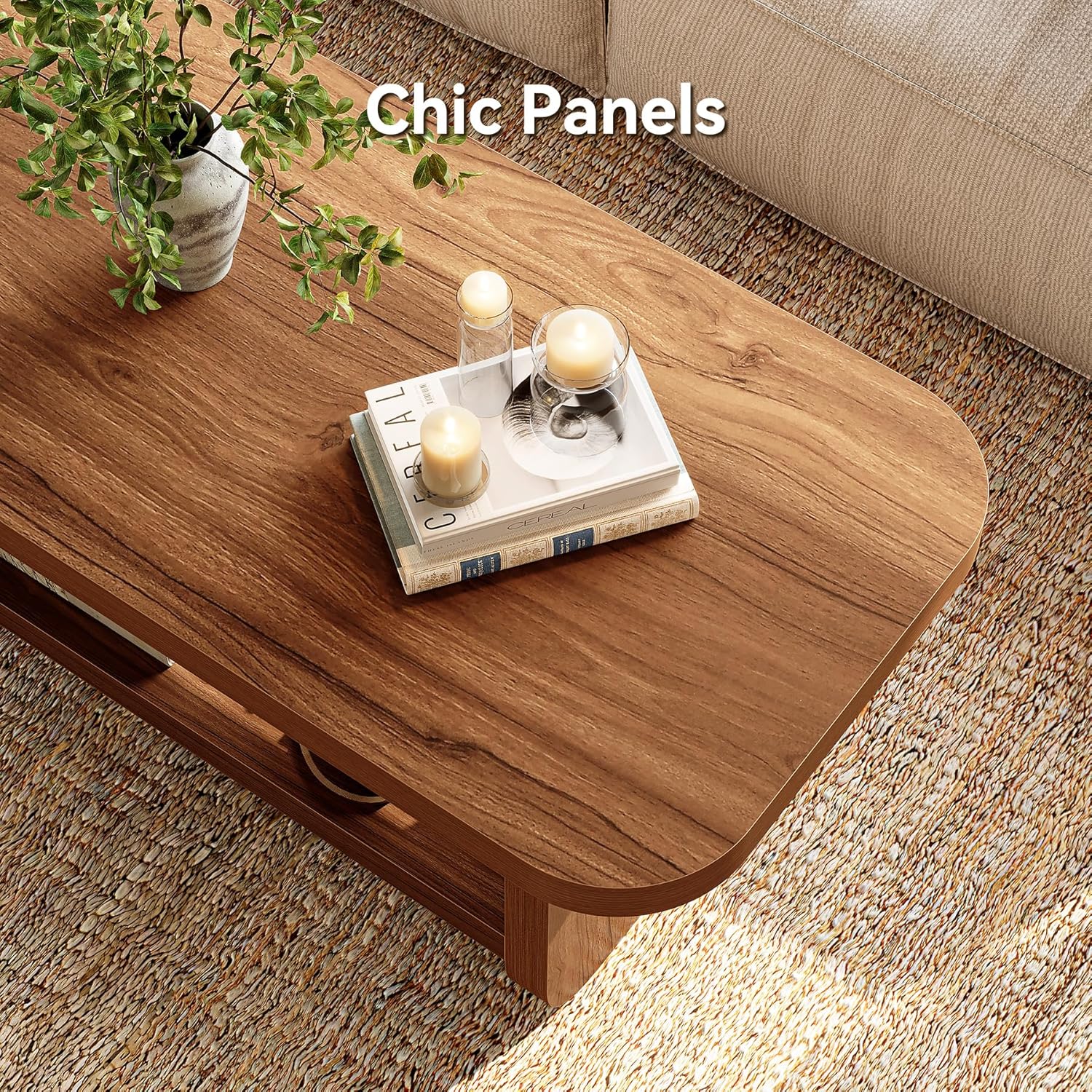 Tribesigns LWOYJL-LE0037 Coffee-Tables - View #6