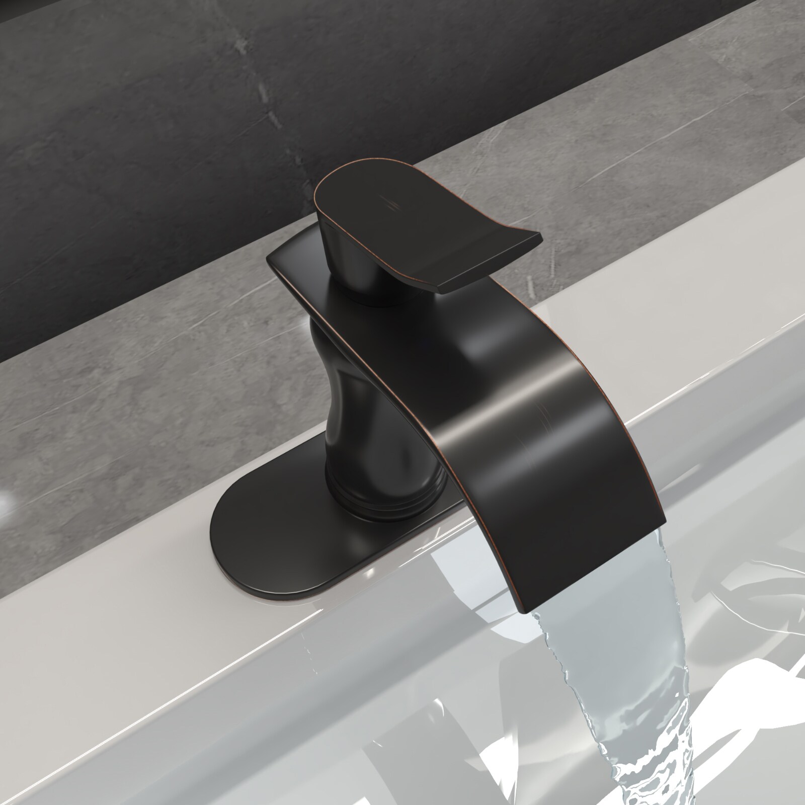 BWE A-96089-ORB Lavatory-Faucets - View #5