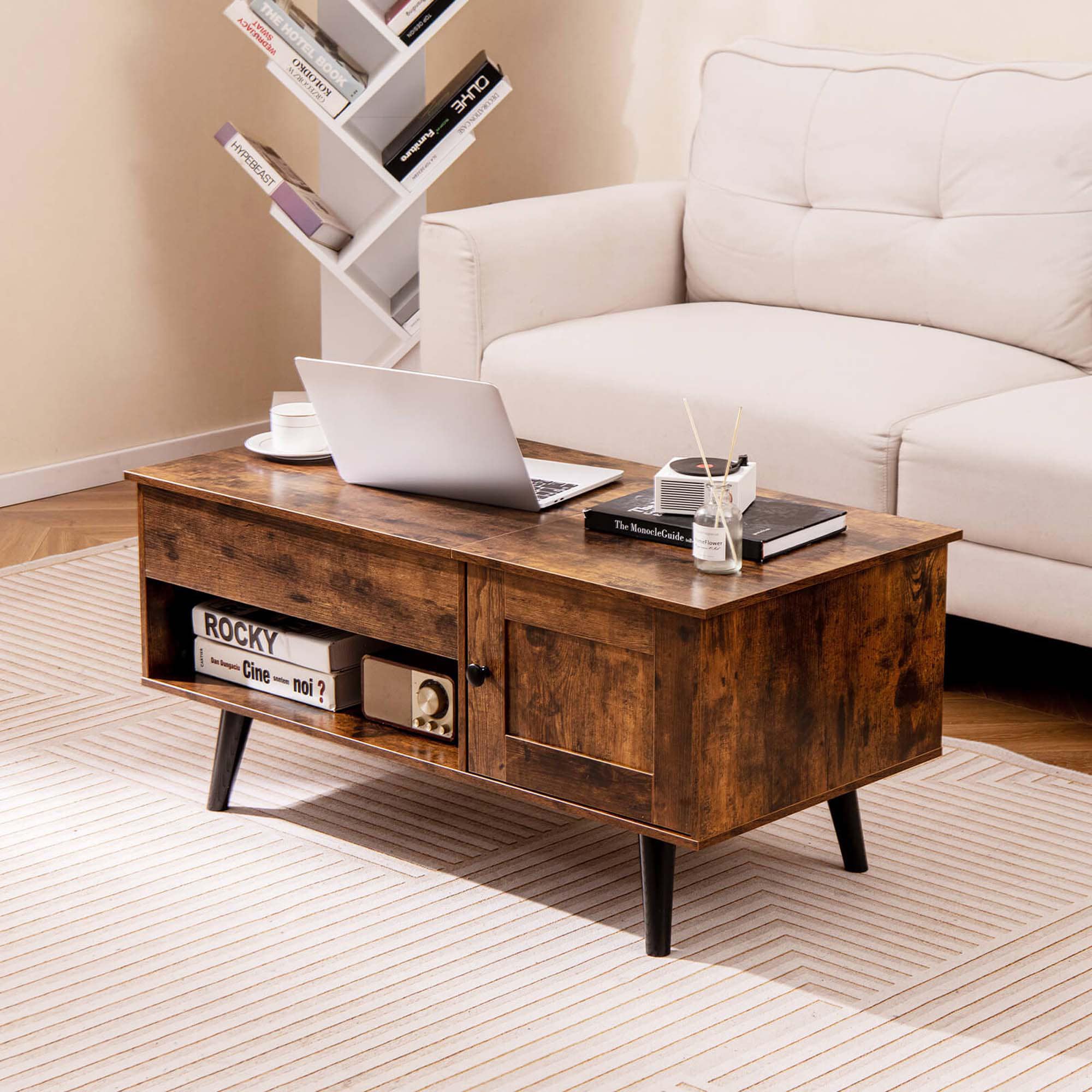 Costway HCST02853 Coffee-Tables - View #8