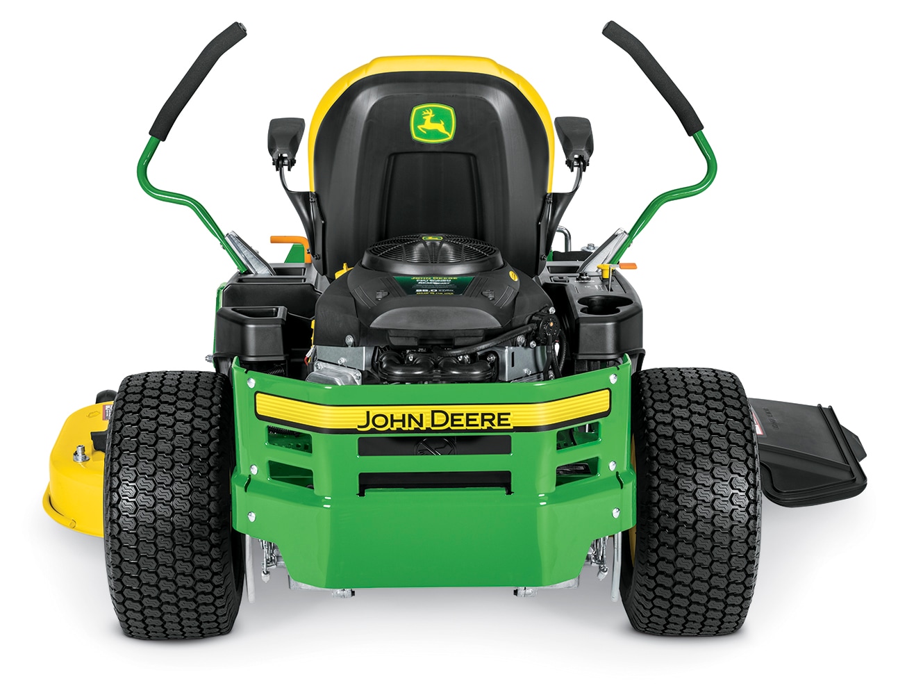 John Deere Z375R ZTrak 54 in 25 HP Gas Zero turn Riding Lawn Mower in the Zero Turn Riding Lawn Mowers department at Lowes