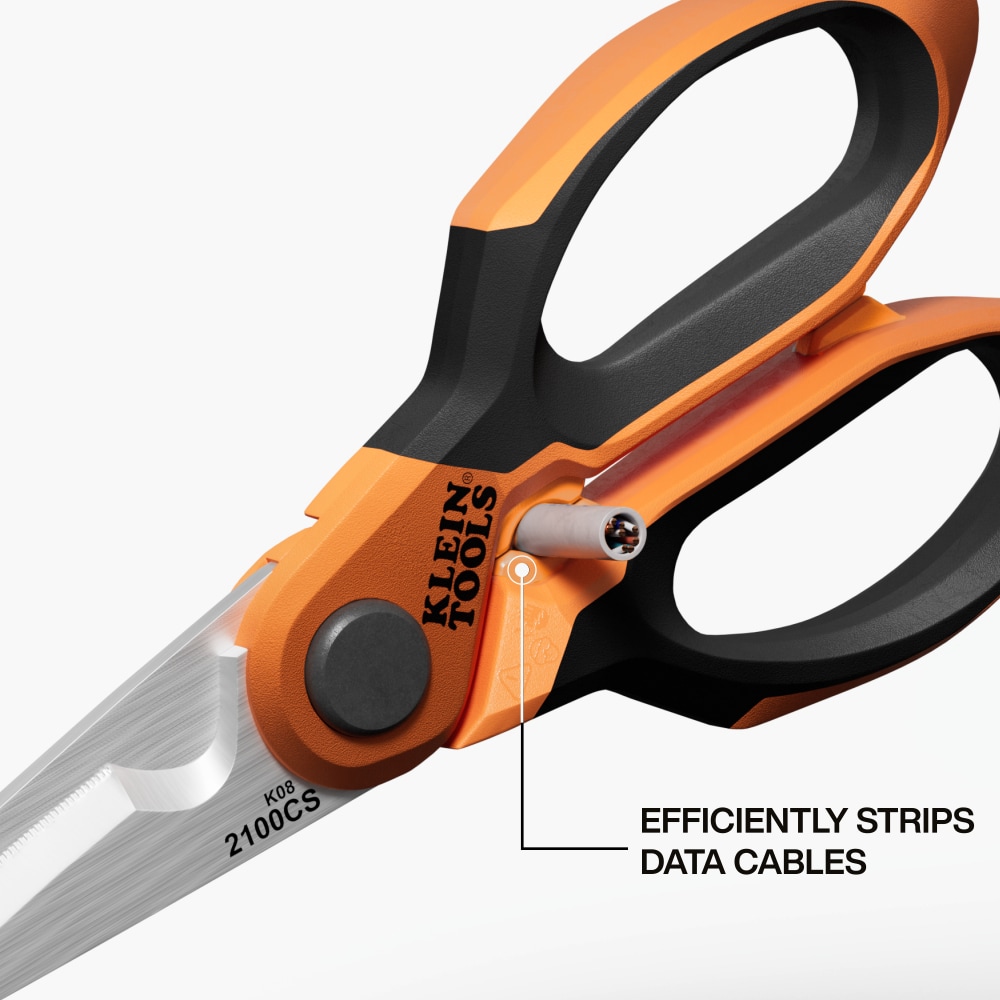 Klein Tools 2100CS scissors - View #5