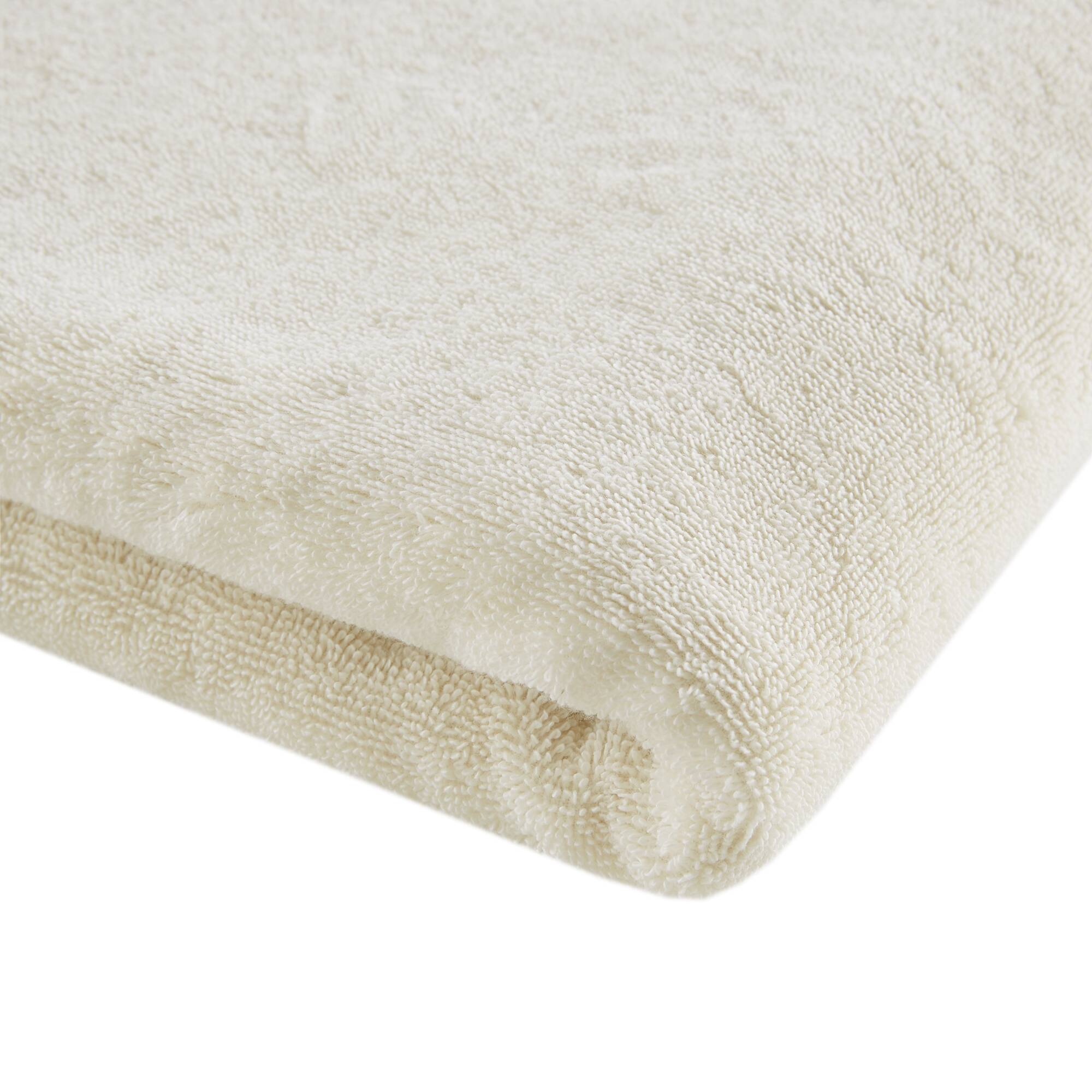 Natural Oversized Turkish Cotton Bath Sheet Set