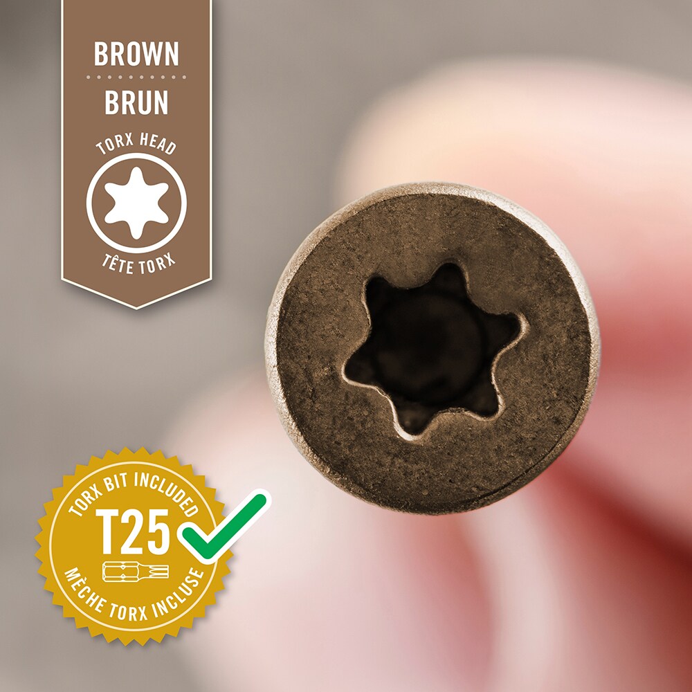 Nuvo Iron 10312BRJ-MP4 Deck-Screws - View #4