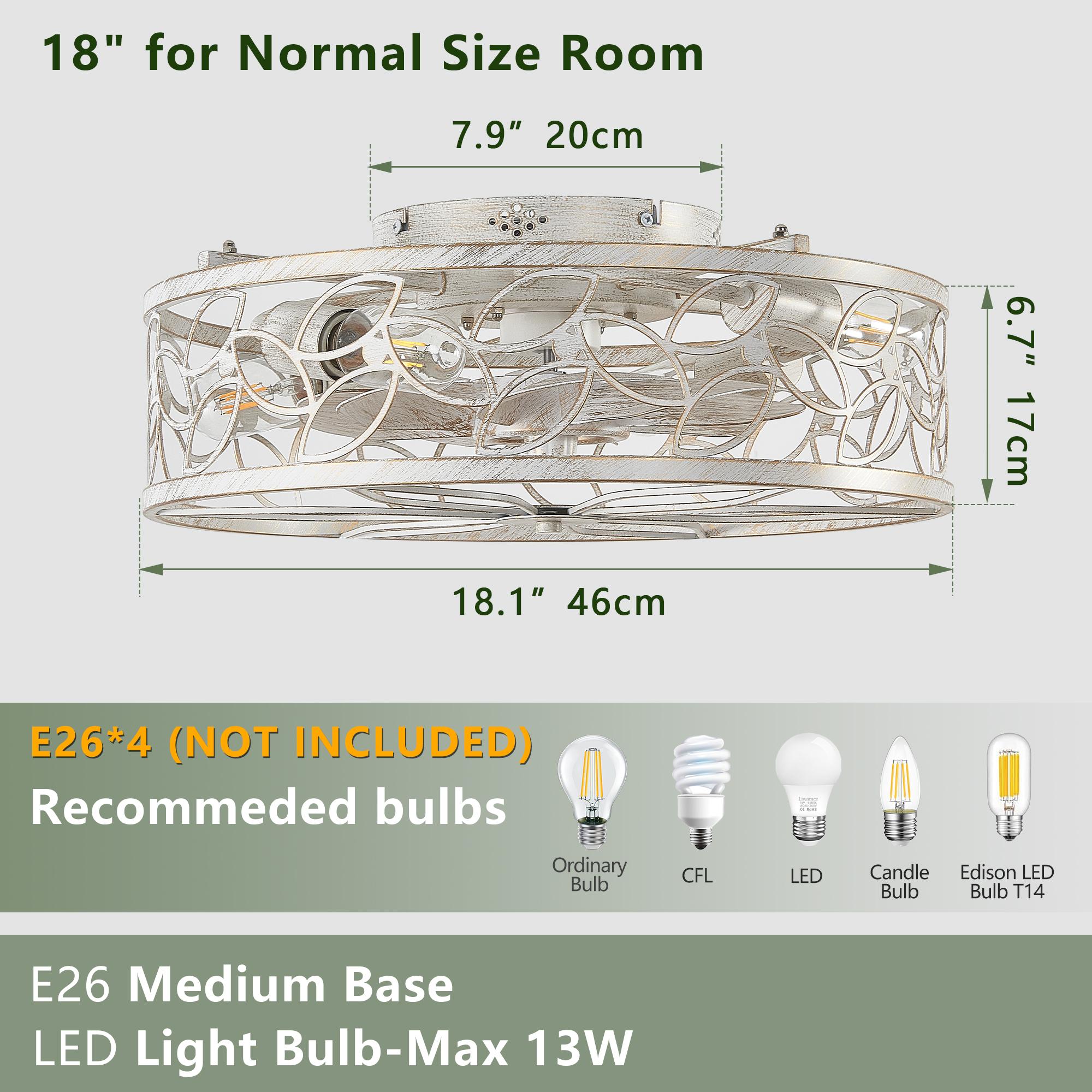 Bayfeve BFLCM-46415-CF Ceiling-Fans - View #5
