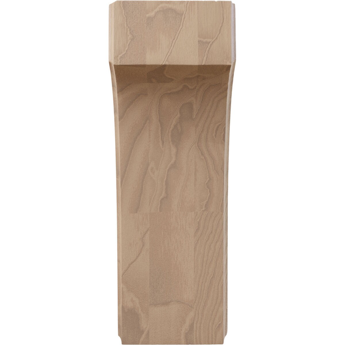 Ekena Millwork BKTW04X04X10CVGM Exterior-Brackets-Braces - View #2