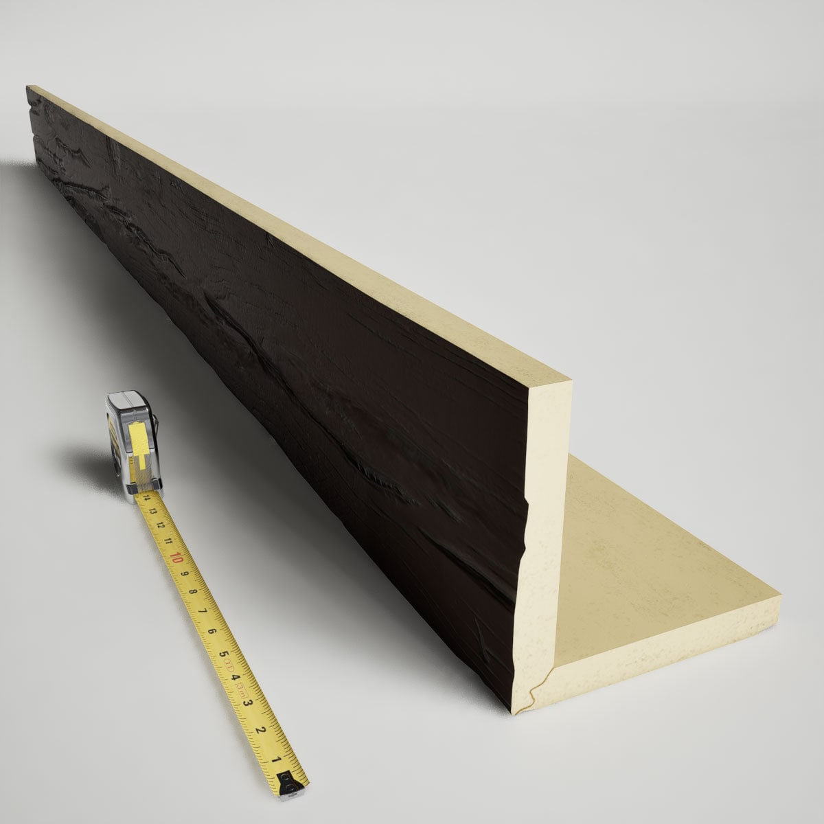 Ekena Millwork BMRW2C0080X100X192ZY Faux-Beams - View #6