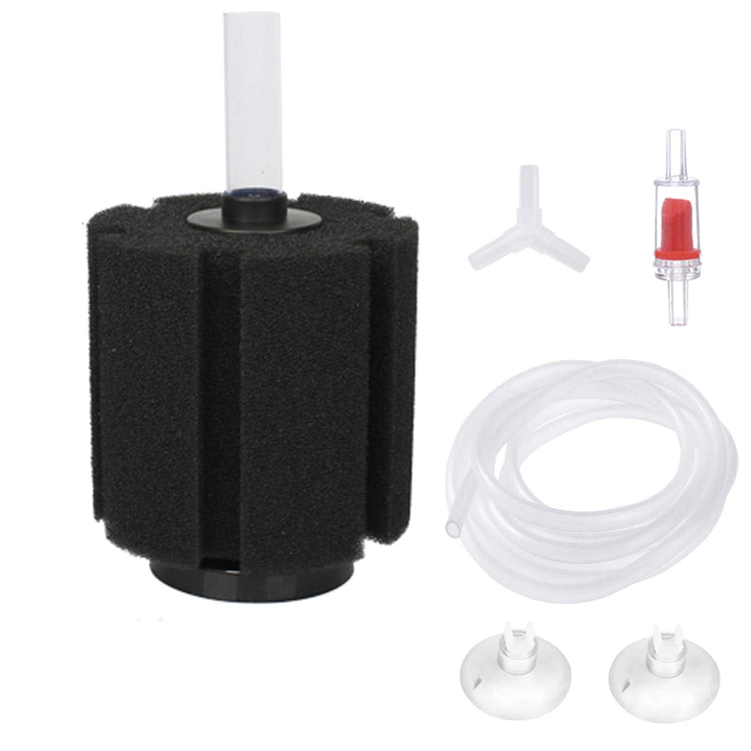 Oyezvary Aquarium Bio Sponge Filter Kit for 40 to 80 Gallon Fish Tank ...