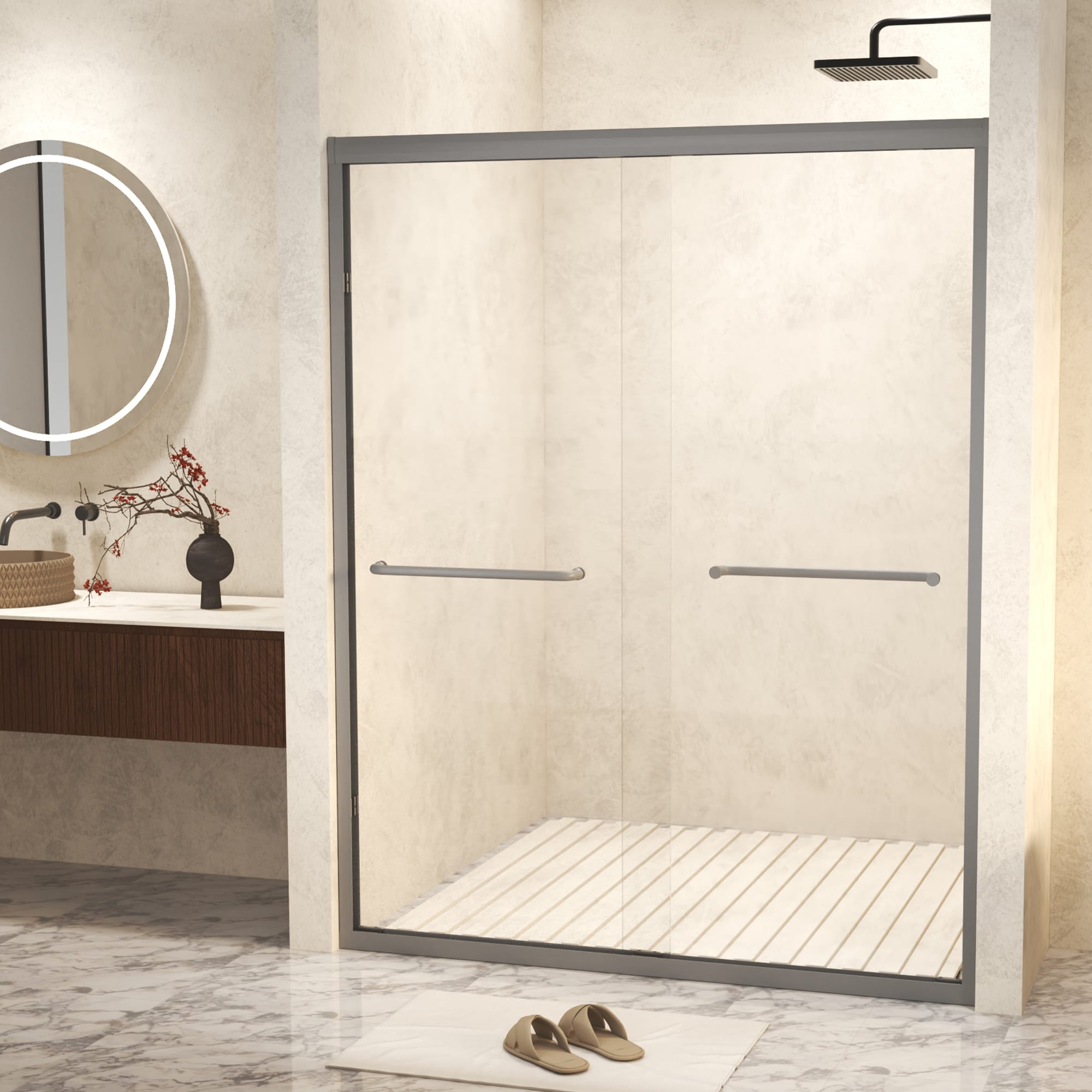 Lordear HMS-LD-6A22-1-606CH Shower-Doors - View #10