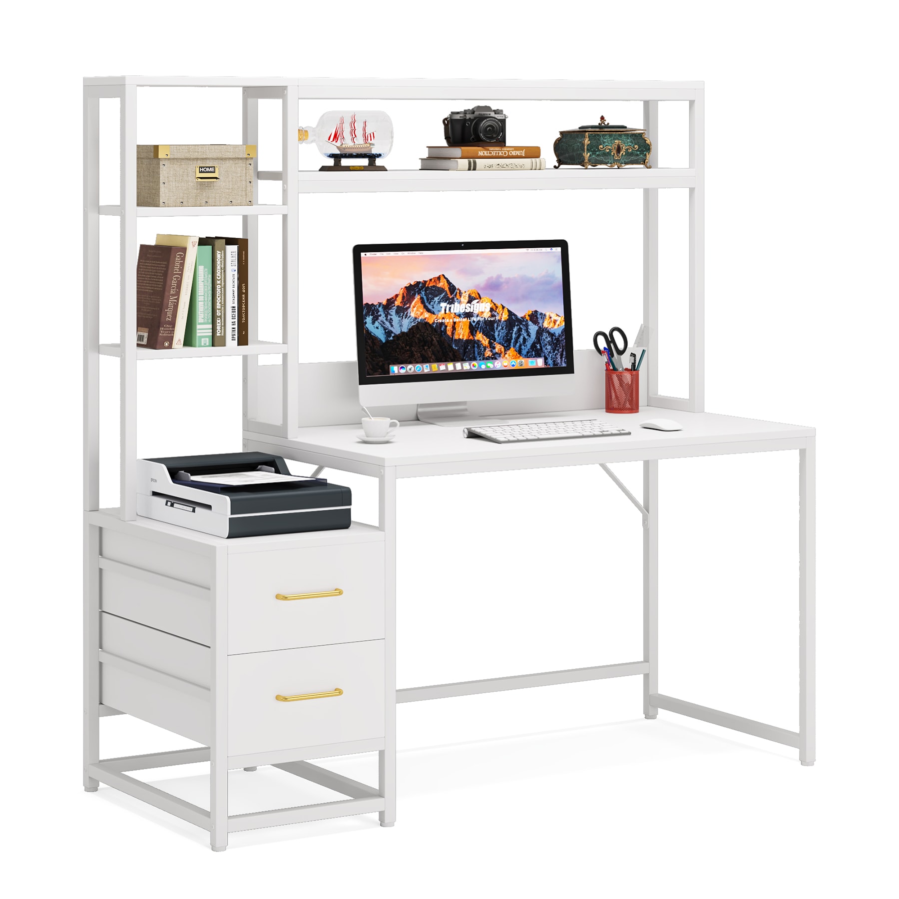 Fnova LWTJ-J0257 Office-Tables - View #11