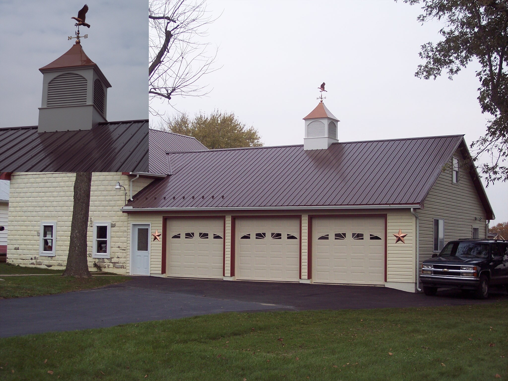 YardCraft Products LLC Signature Series Bell-tower Vinyl Cupola