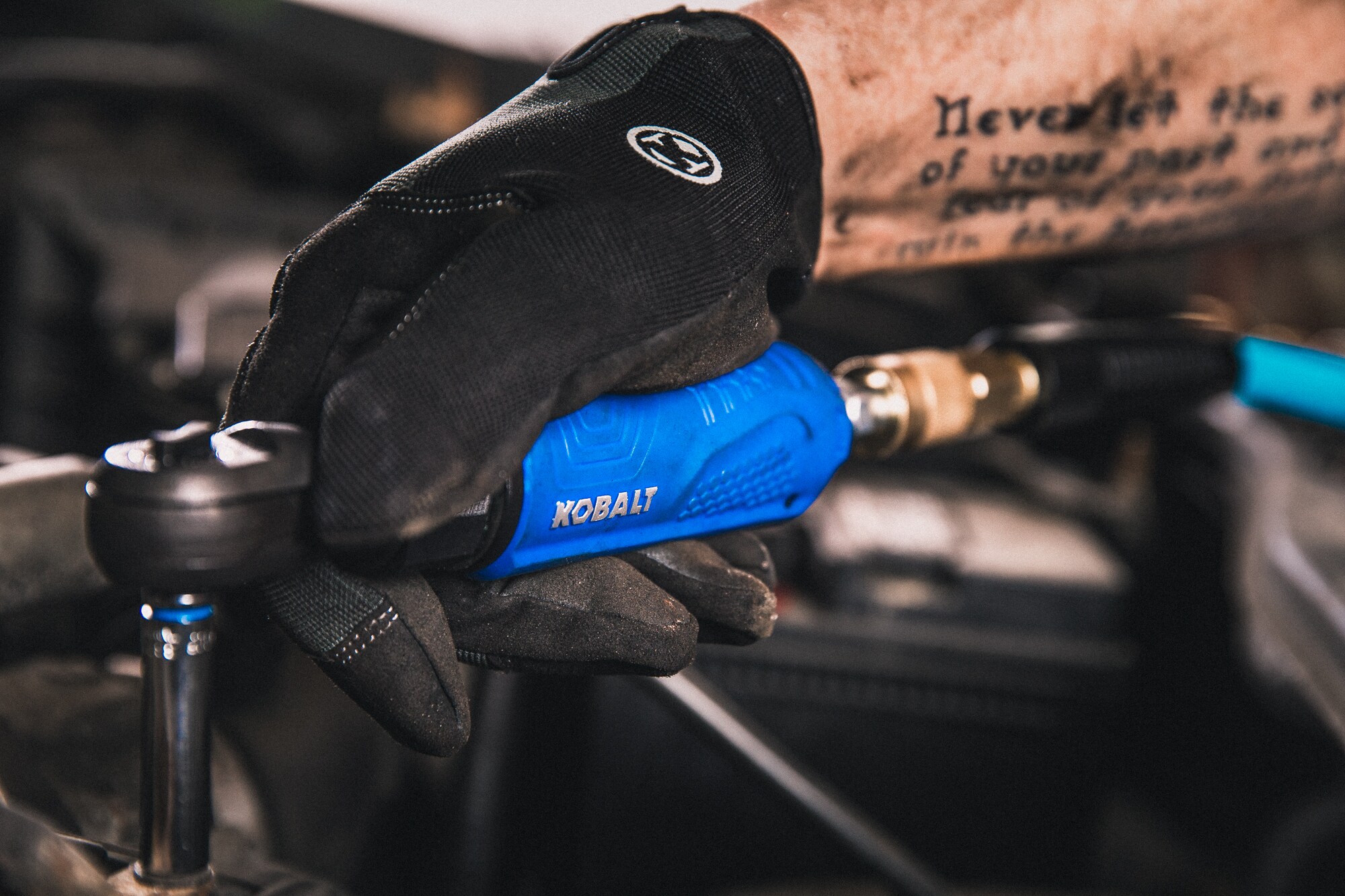 Kobalt SGY-AIR224 Air-Ratchet-Wrenches - View #13