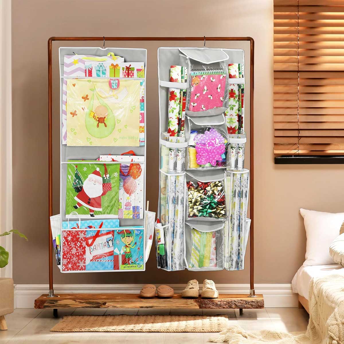 Aoibox LABGS2929 Wrapping-Paper-Storage - View #4