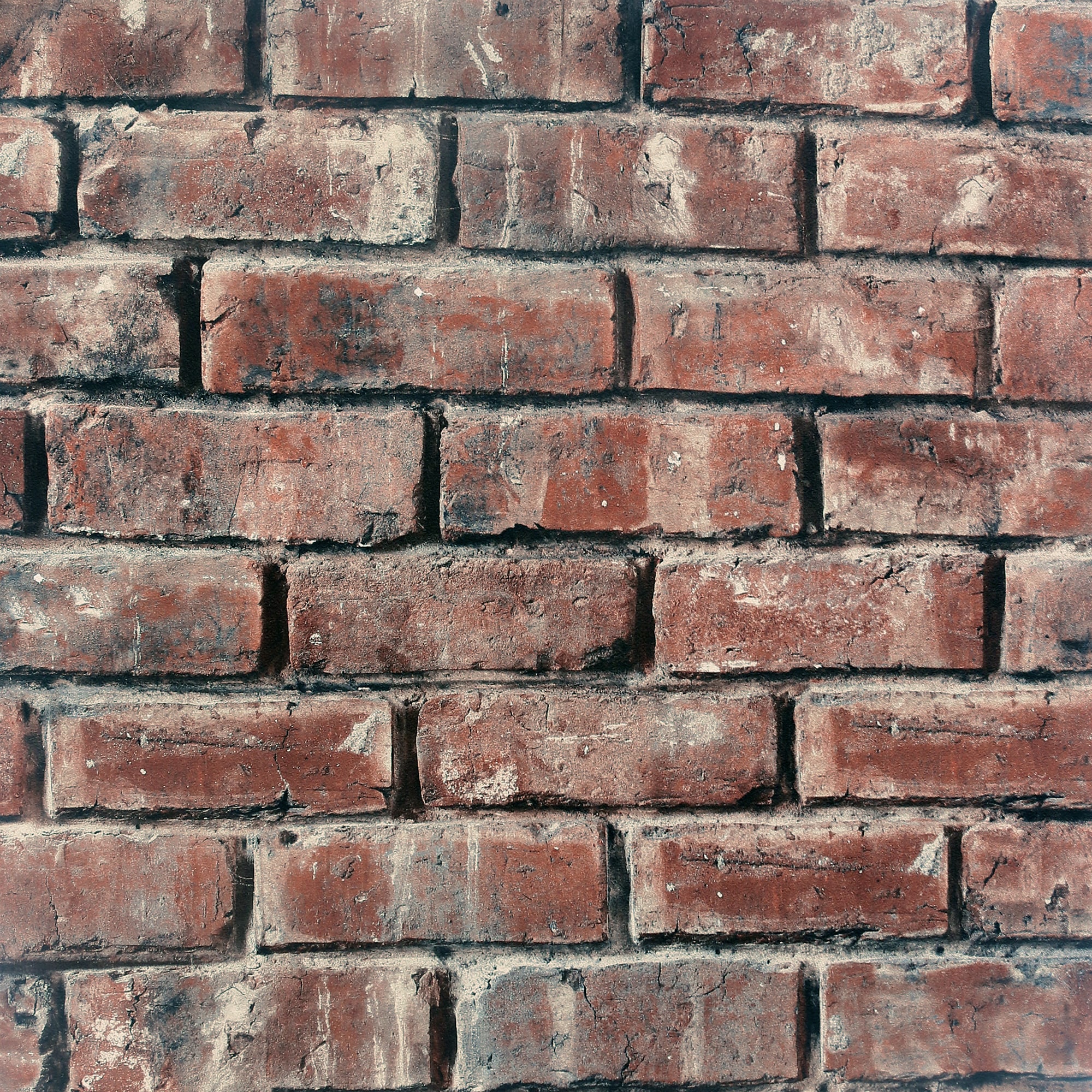 Arthouse 909803 56-Sq. Feet Red Paper Brick Unpasted Wallpaper