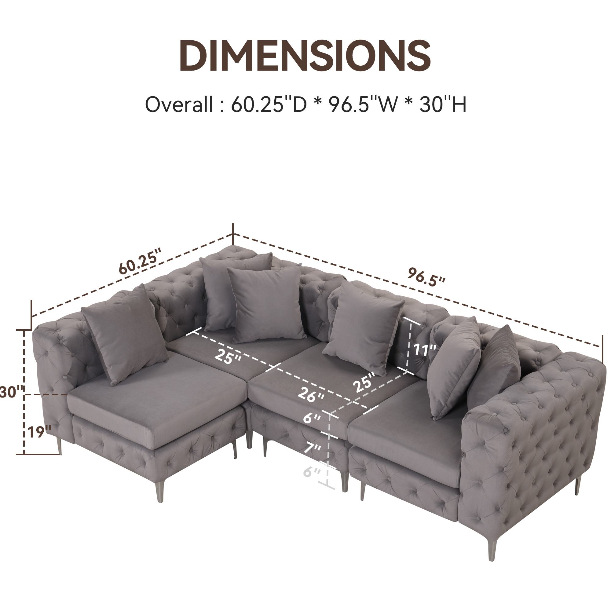 FARATI 8275-2C+2AC Sofas-Loveseats - View #8
