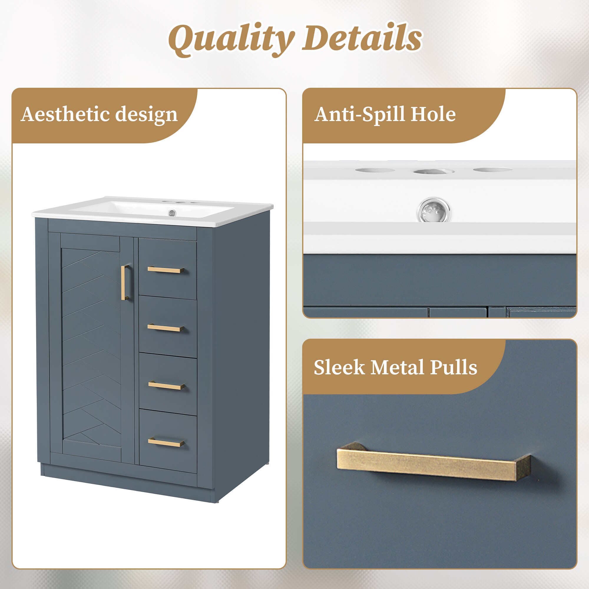 ModernLuxe L3P-N710P341038C Bath-Vanity-Combo - View #4