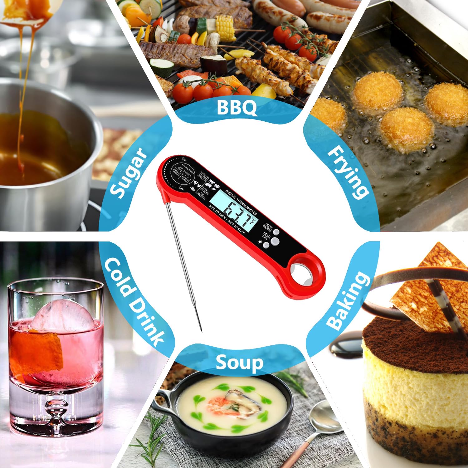 LILILIAN FMY LRO0821E295 Meat-Thermometers - View #5