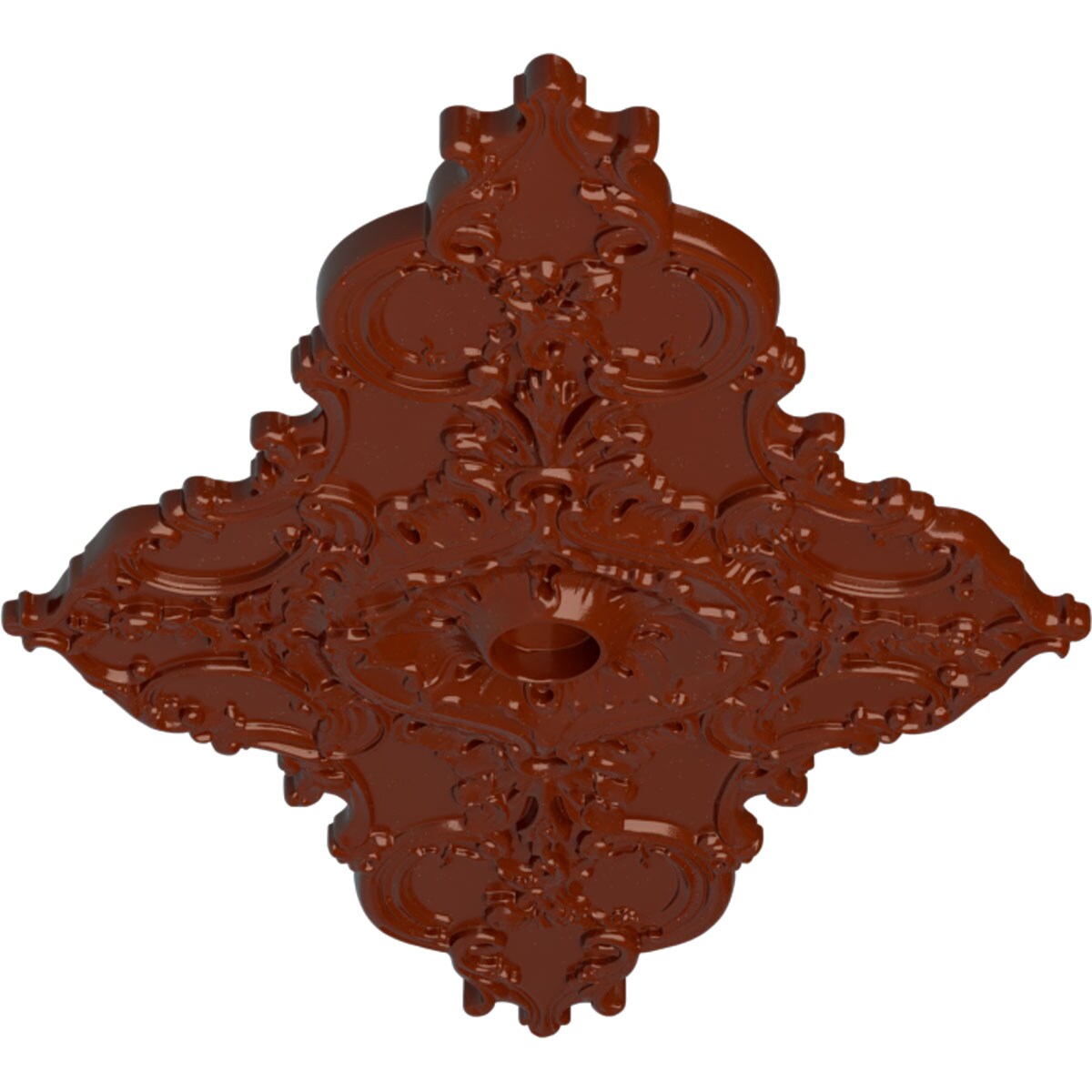 Ekena Millwork CM70X43MLFIF Ceiling-Medallions - View #2