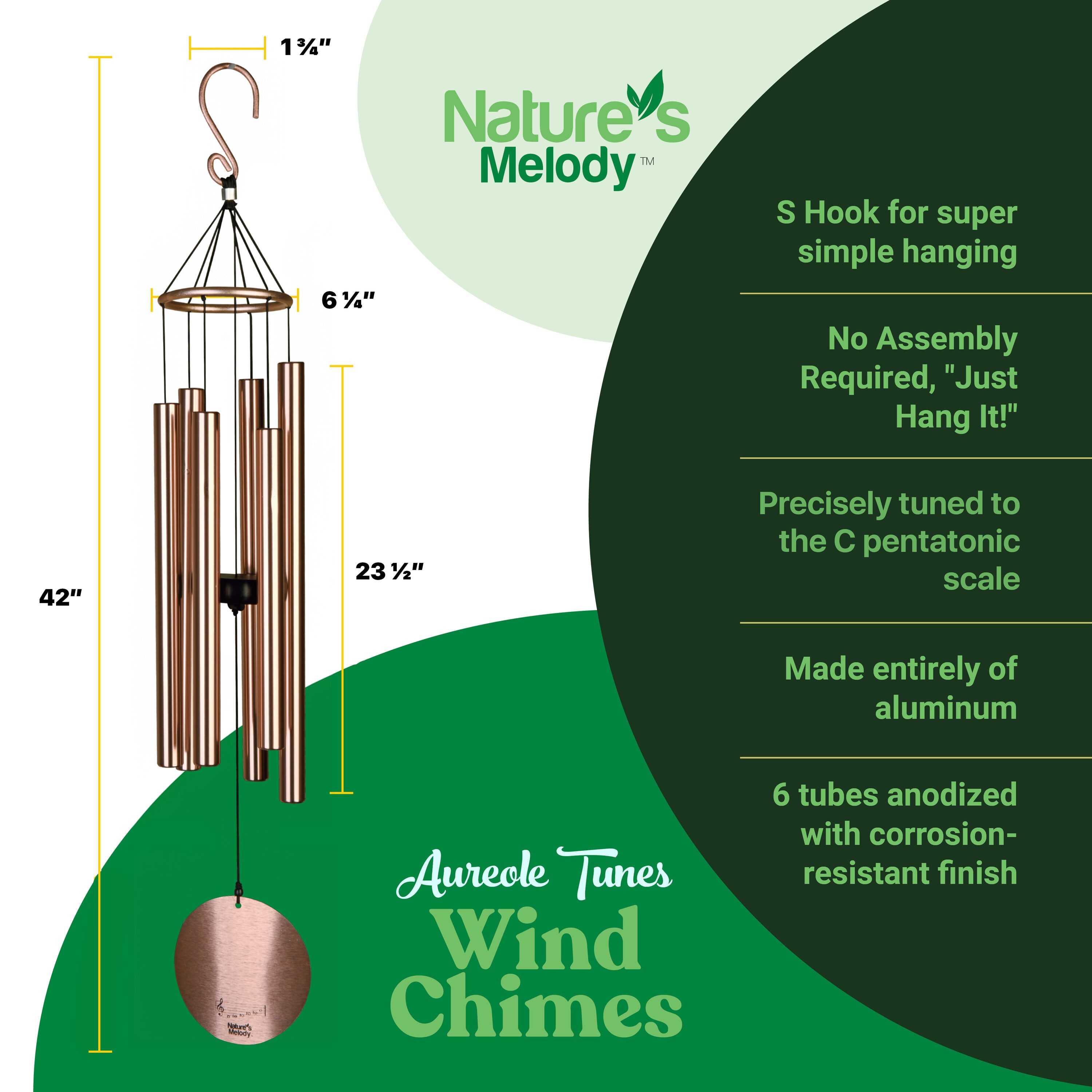 Nature's Melody NTM-AT42RG Decorative-Accessories - View #6