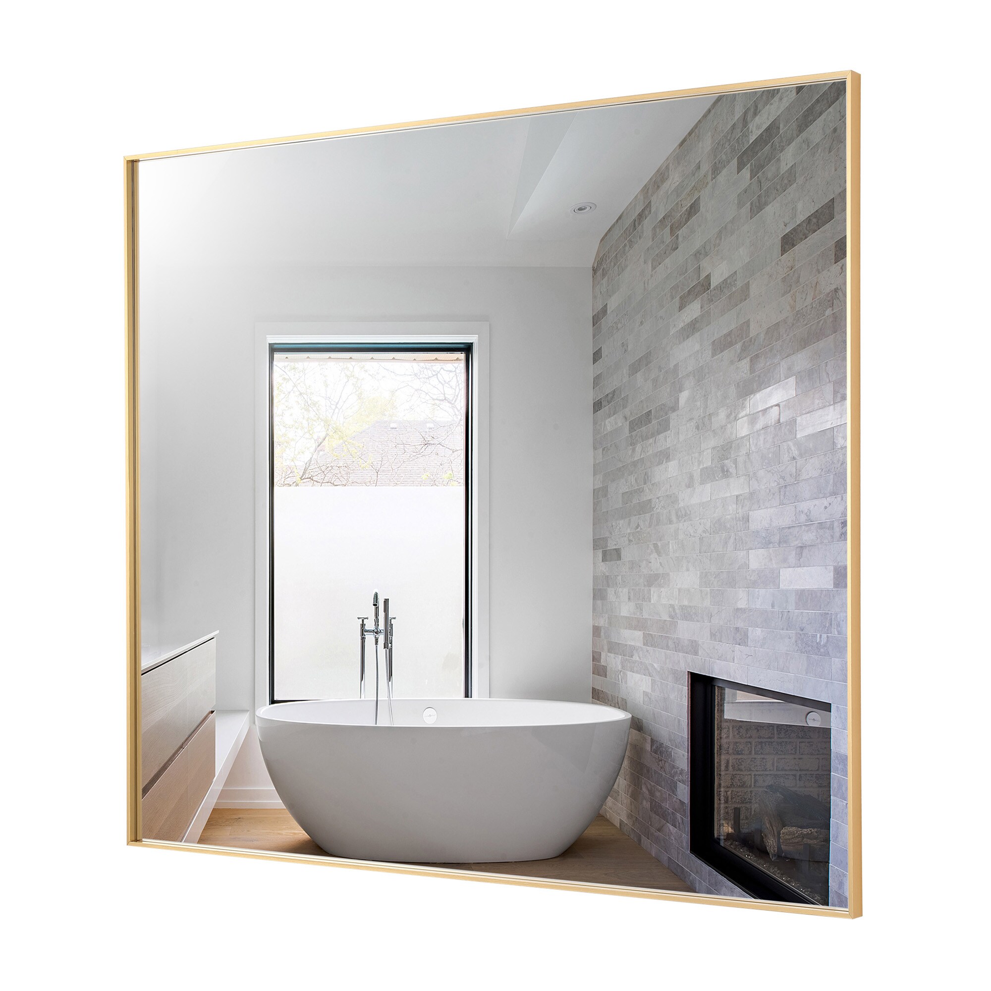 GETLEDEL MR-2528BS Framed-Bath-Mirrors - View #8