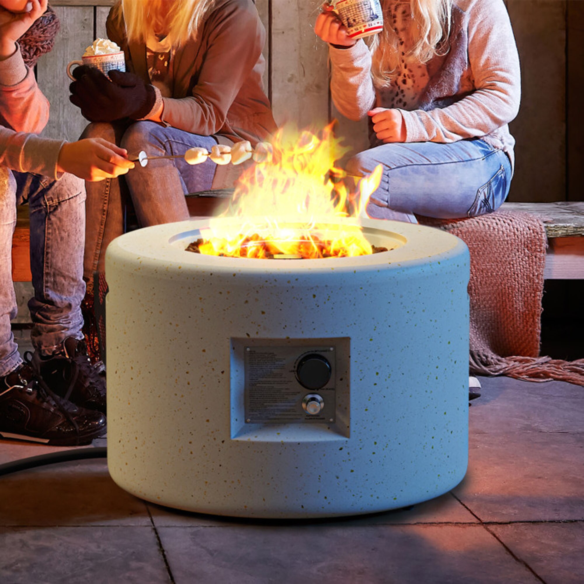 Clihome CL-NP12084 Outdoor-Gas-Firepits - View #10