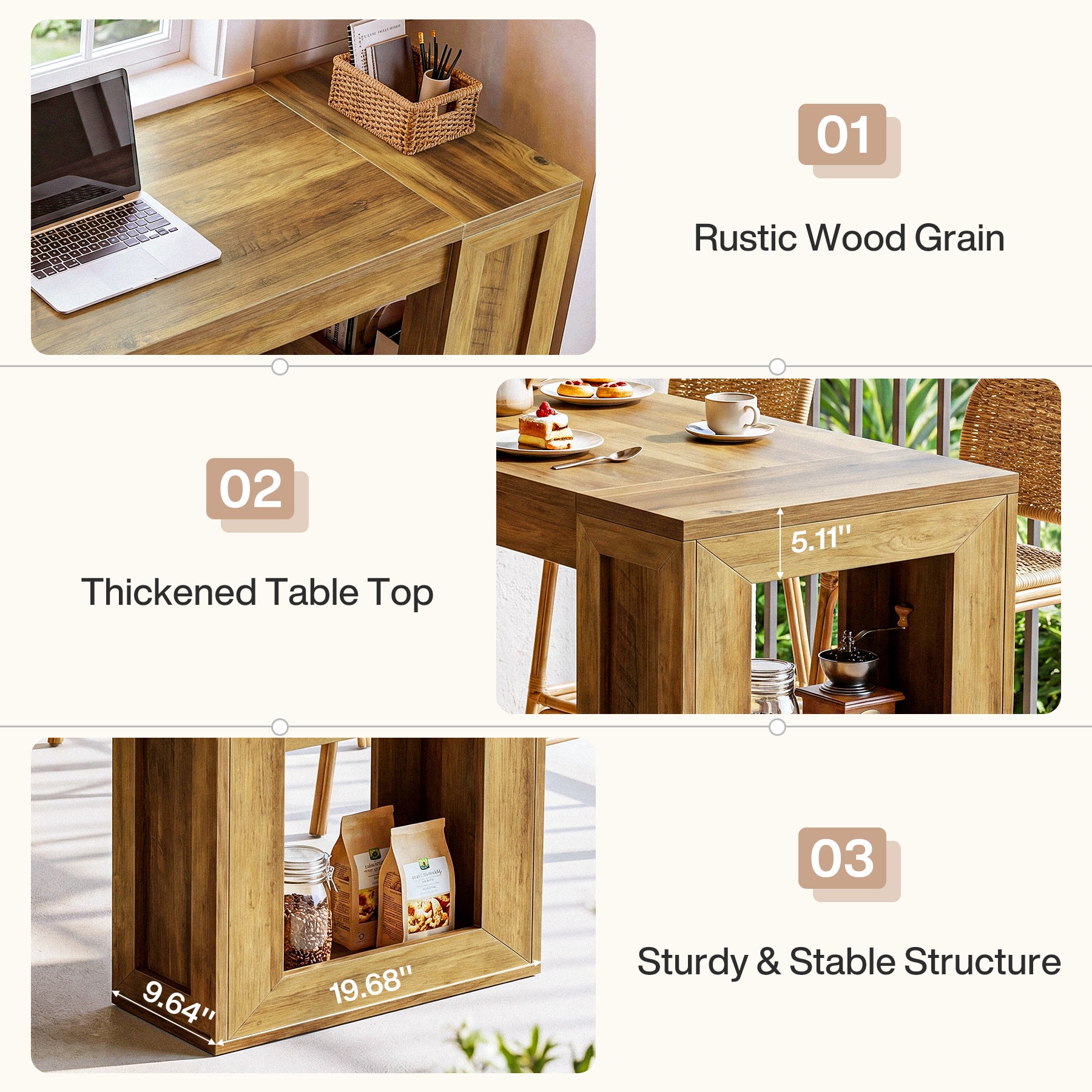 Tribesigns LWOYJL-1377YY Home-Bars - View #6
