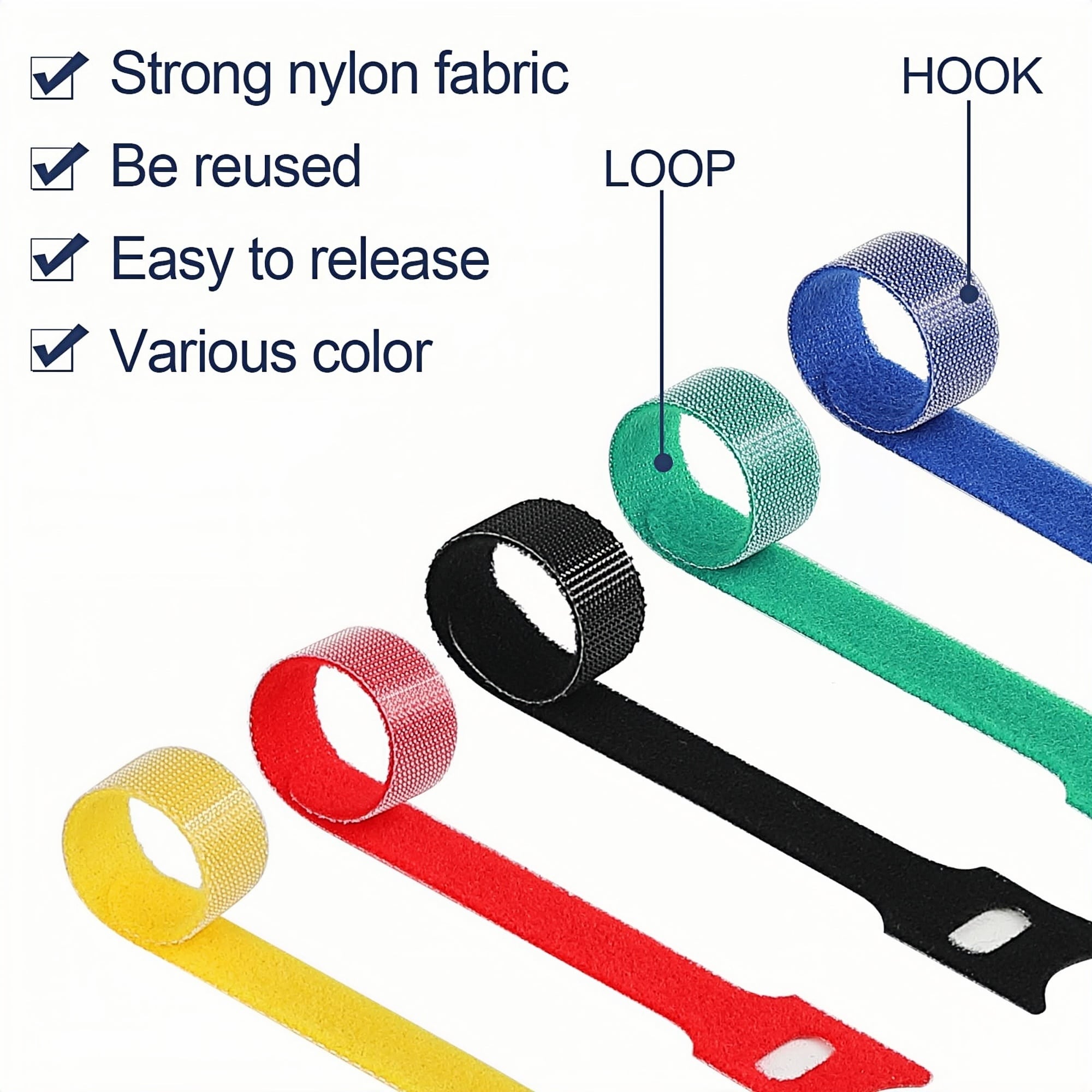 Numhew NHLYNN88334 Cable-Ties - View #2