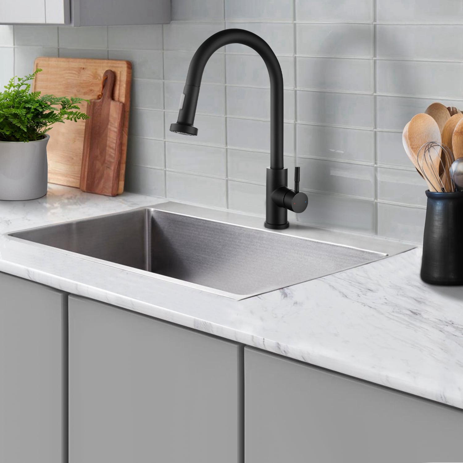 Maincraft 026HK80MB Kitchen-Faucets - View #3