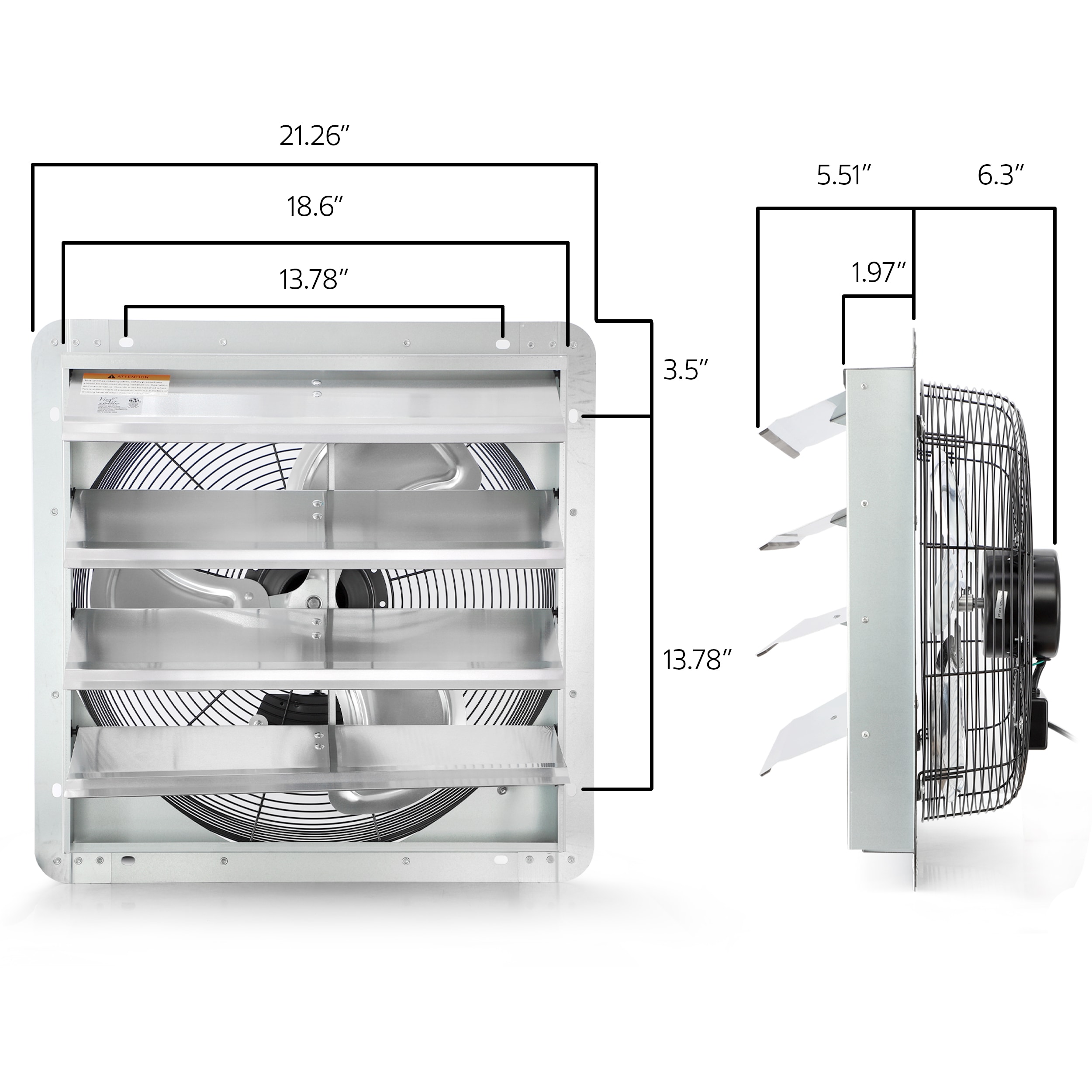 Vie Air 962122809M Duct-Fans - View #4
