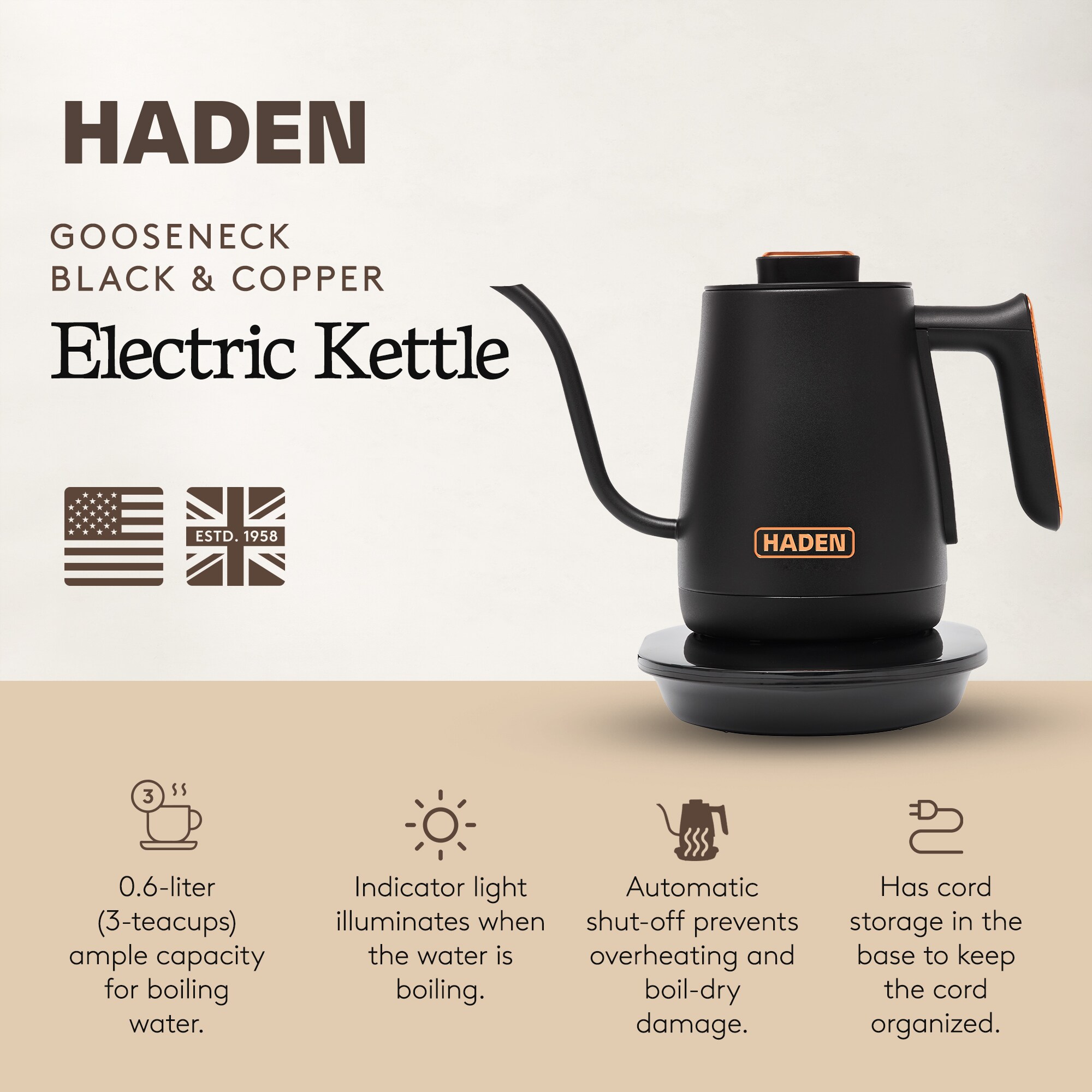 Haden 405981 Water-Boilers-Kettles - View #2