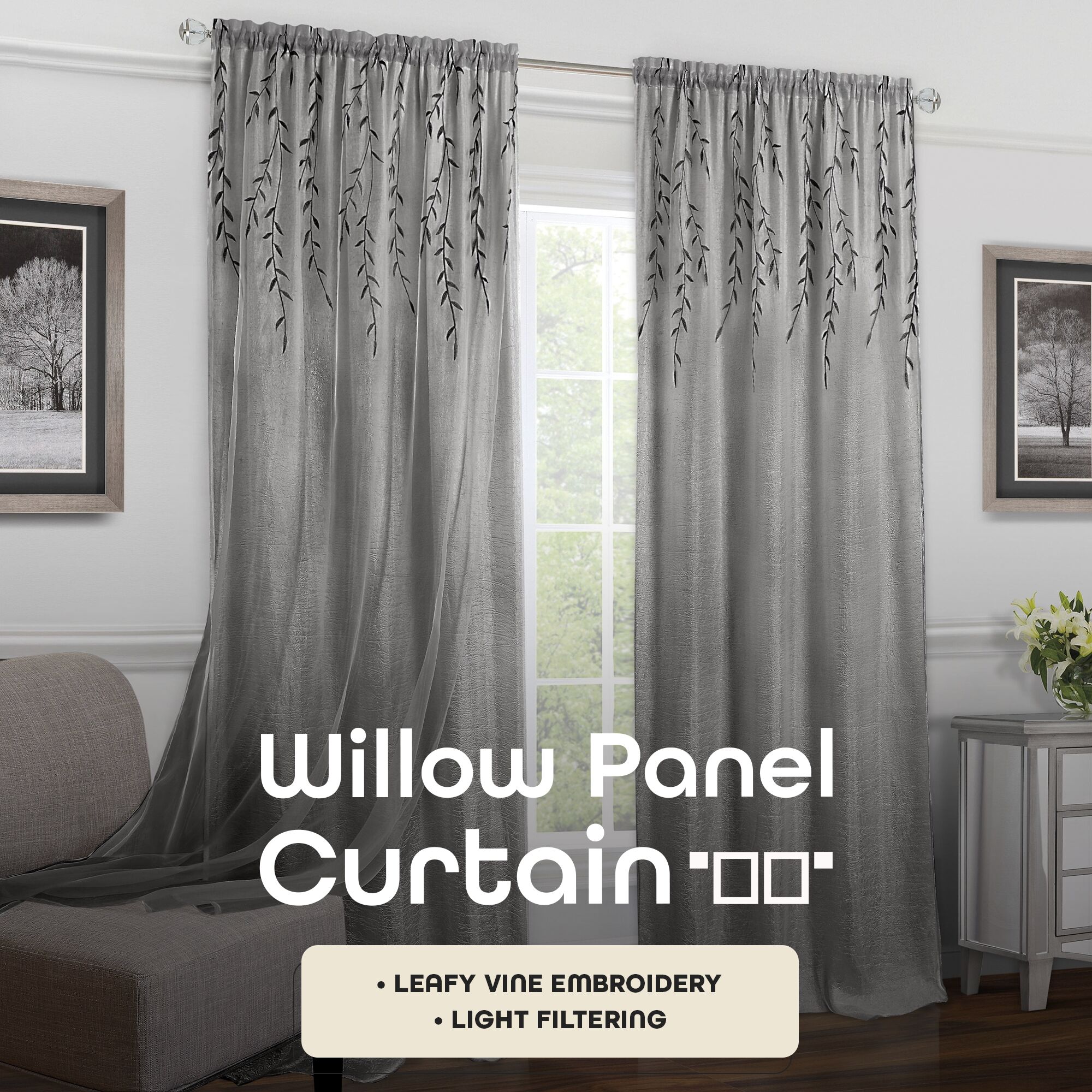 Achim WIPN84GY06 curtains - View #4