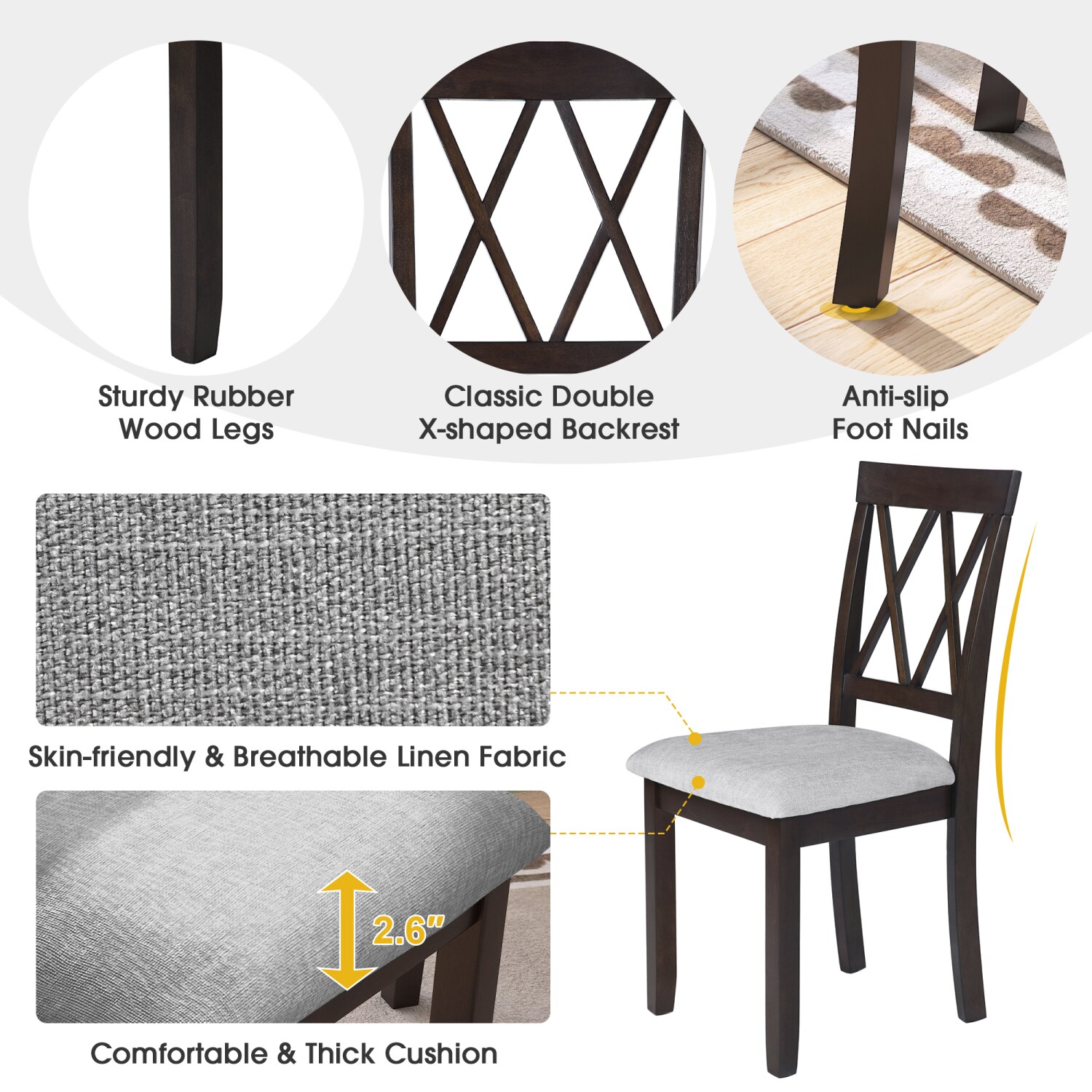 Streamdale Furniture N752S000617P Dining-Sets - View #4