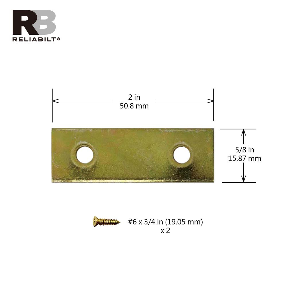 RELIABILT 22519BBXLG Mending-Plates-Brackets-Braces - View #3