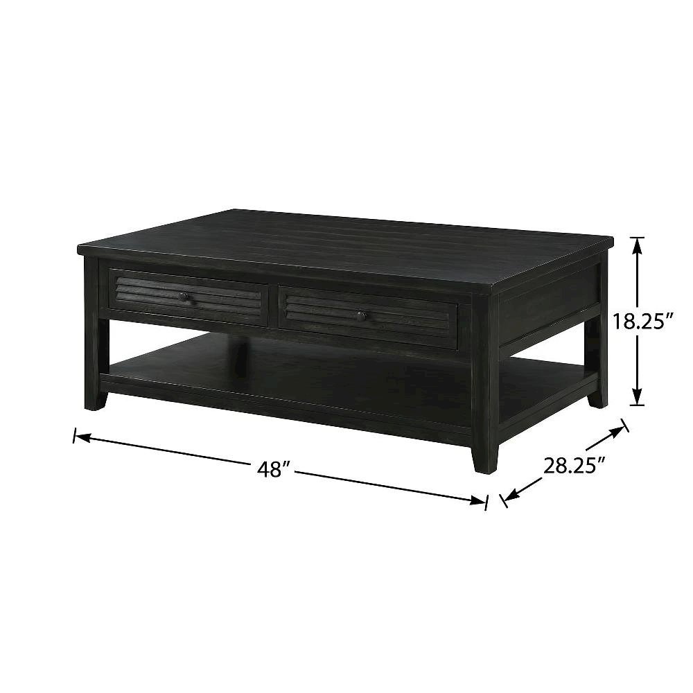 FurniFact BO3942247WHT Accent-Table-Sets - View #4