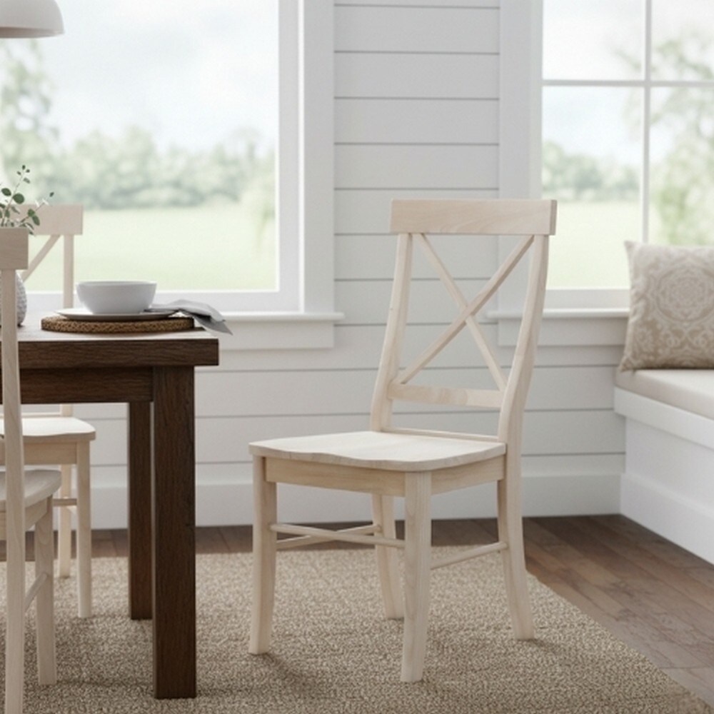 International Concepts C-613P Dining-Chairs - View #12