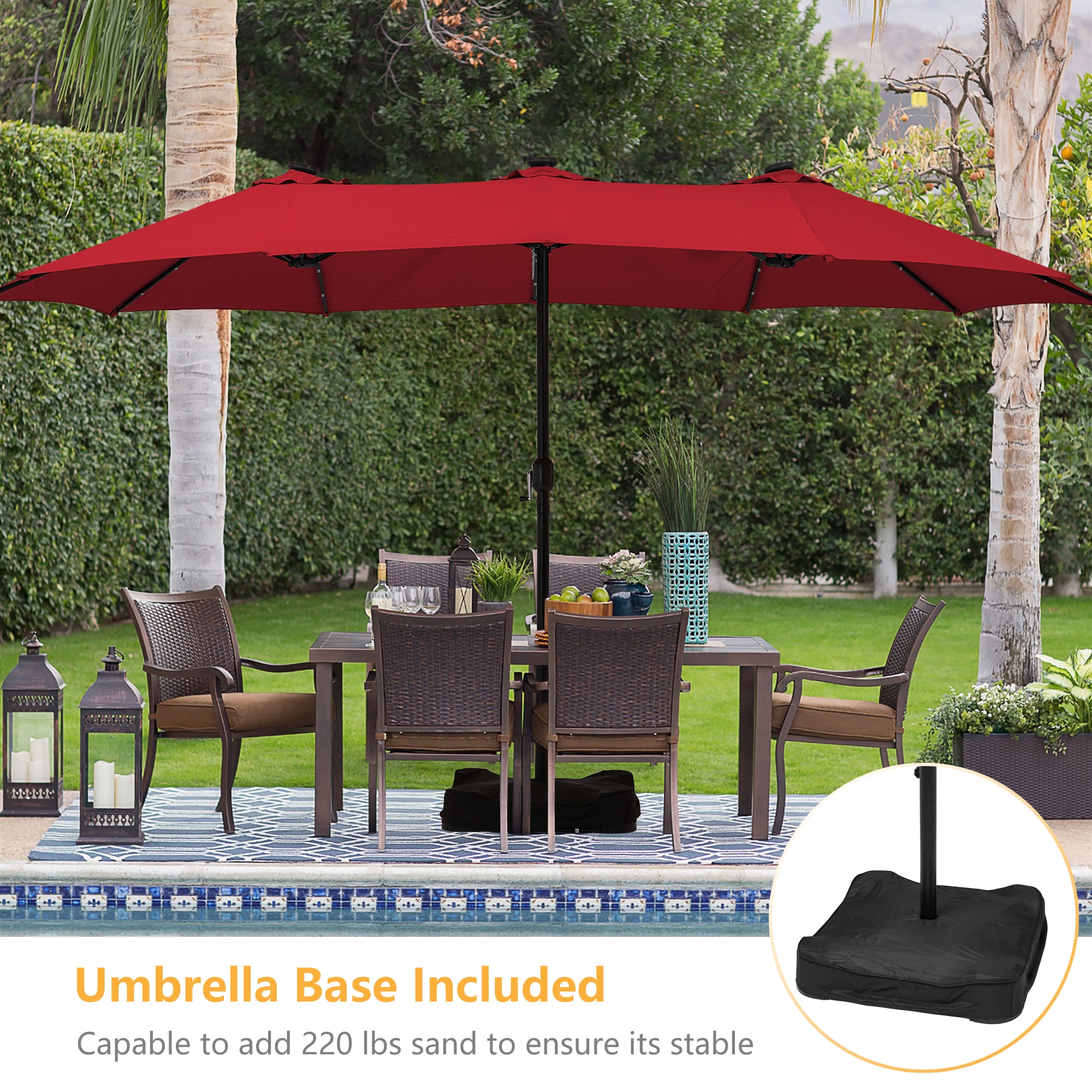 Clihome CH-M11L-R Umbrellas-2 - View #3