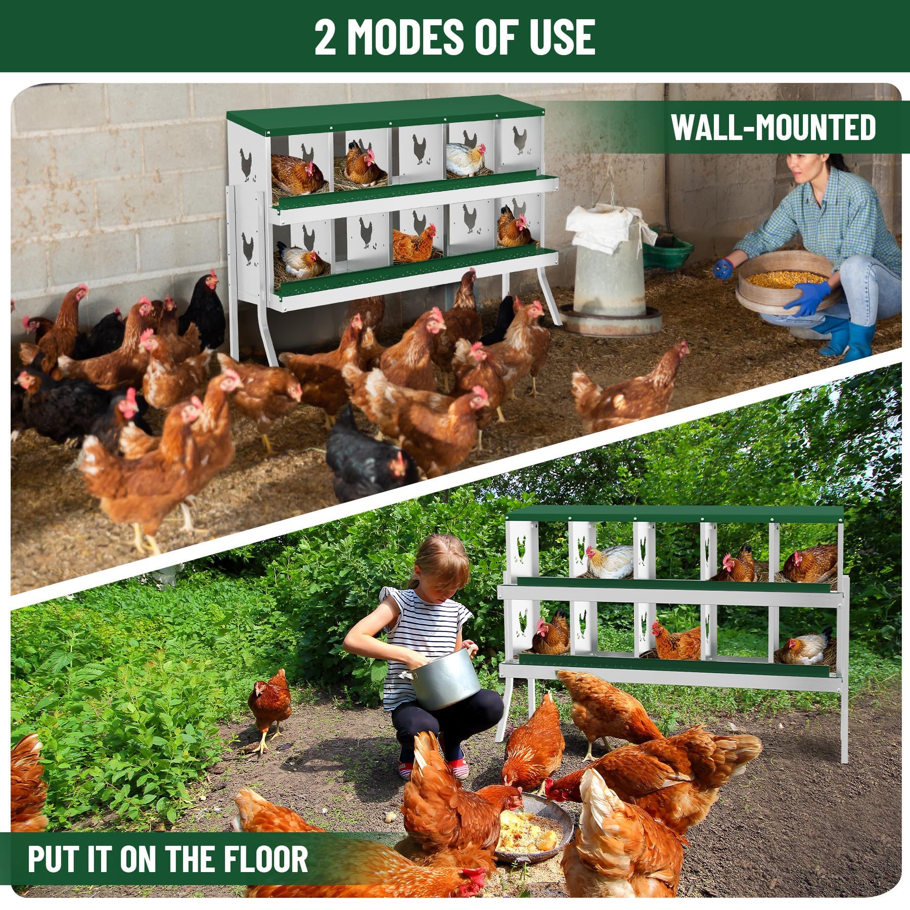 DEXSO ENCOREPHOBA6836 Chicken-Coops-Rabbit-Hutches - View #4
