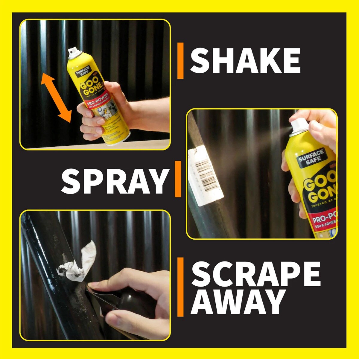 Goo Gone 2229 Adhesive-Removers - View #4