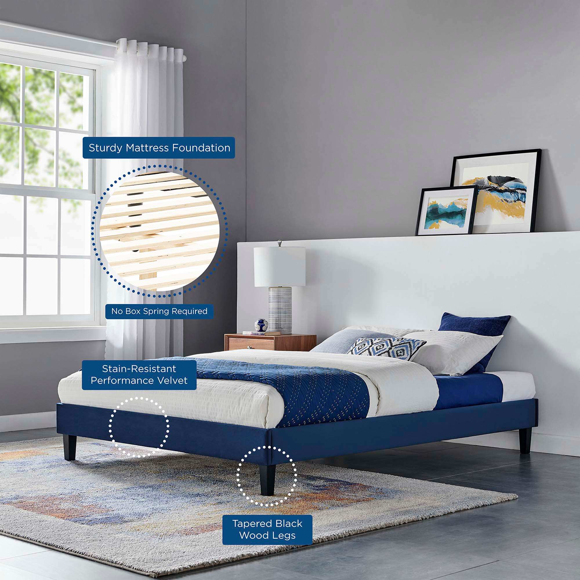 Modway MOD-6846-NAV beds - View #5