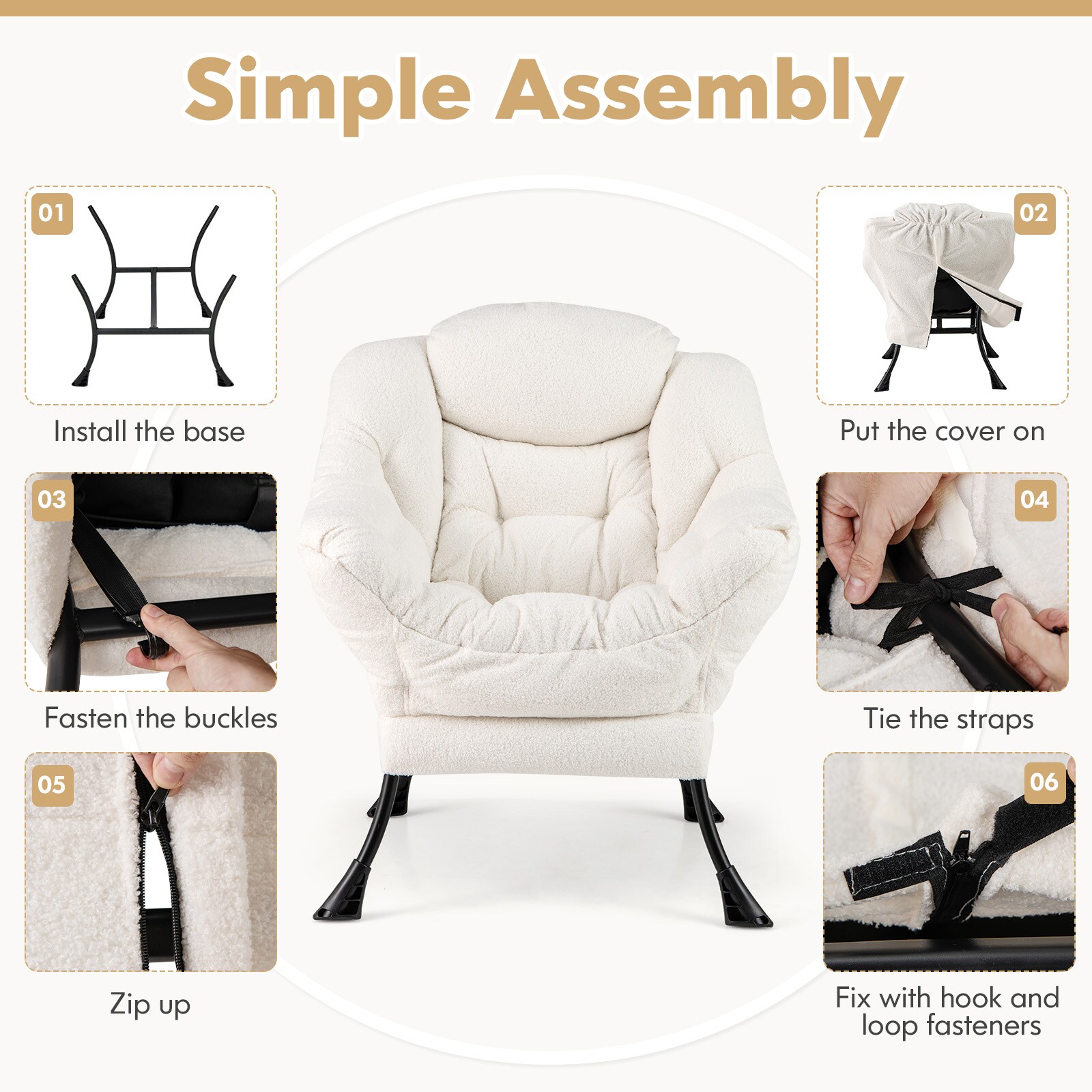 Ayelon XC12025BE chairs - View #4
