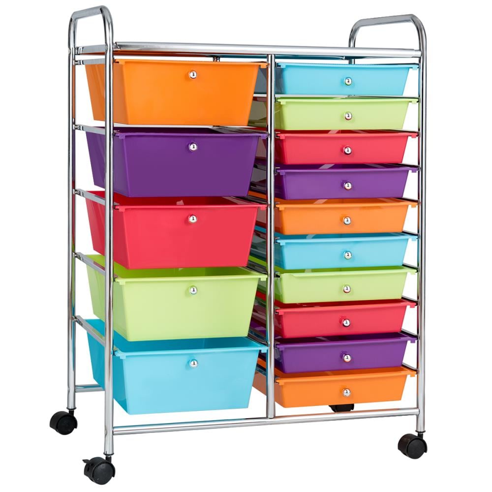 rolling cart with drawers        <h3 class=