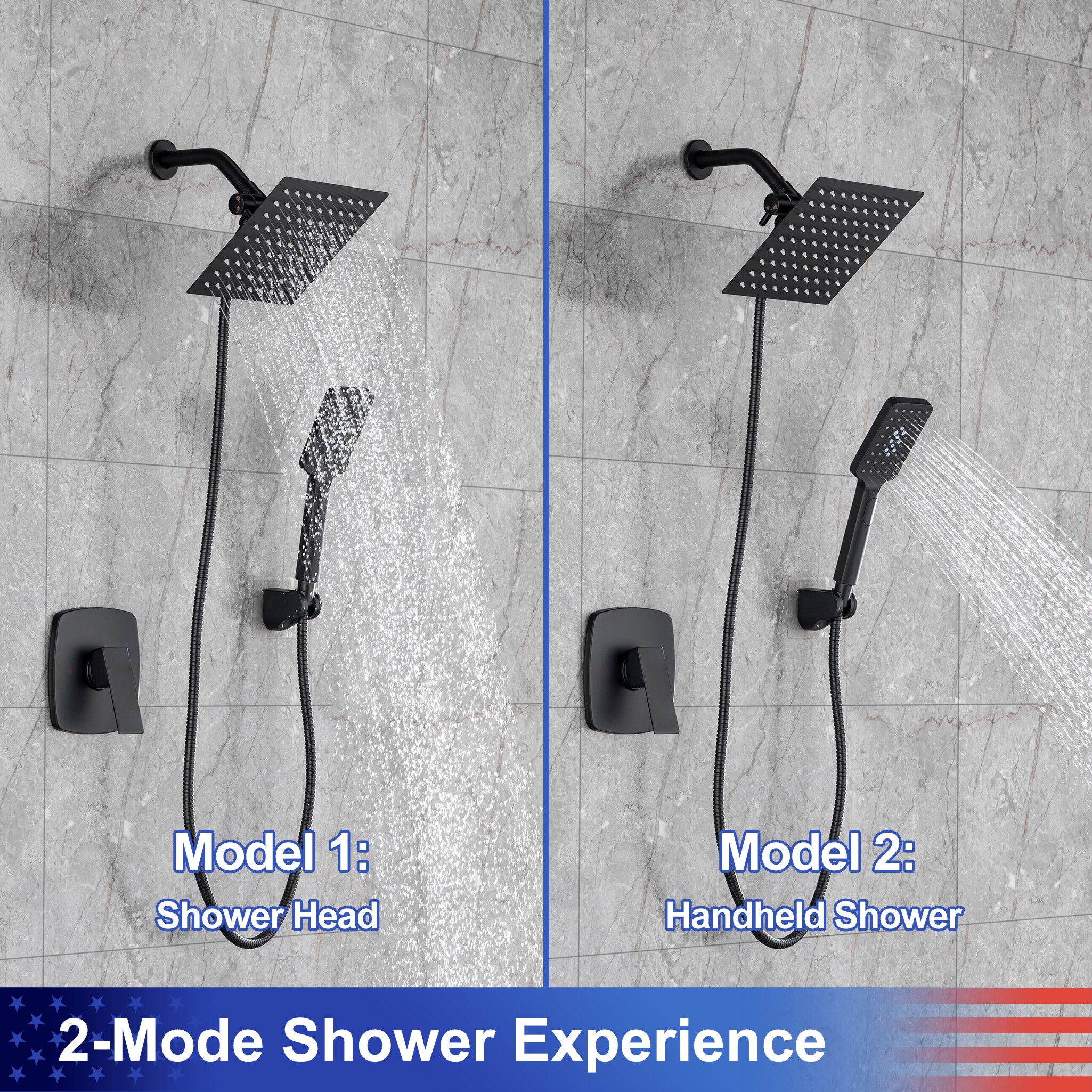 Rainlex RX94202H Tub-Shower-Faucets - View #4